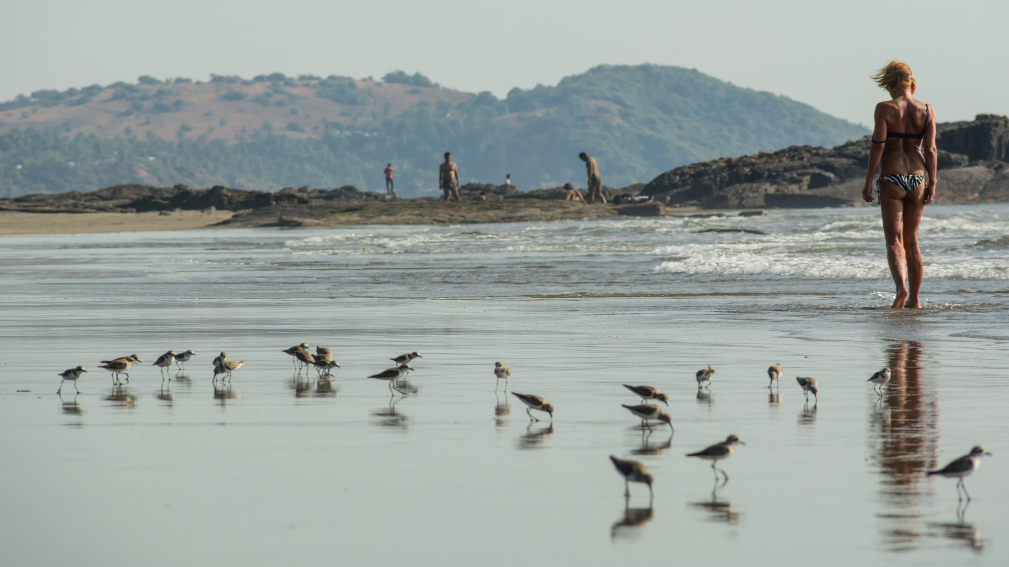 Sigma 28-300mm F3.5-6.3 DG Macro sample photo. Slow waves photography