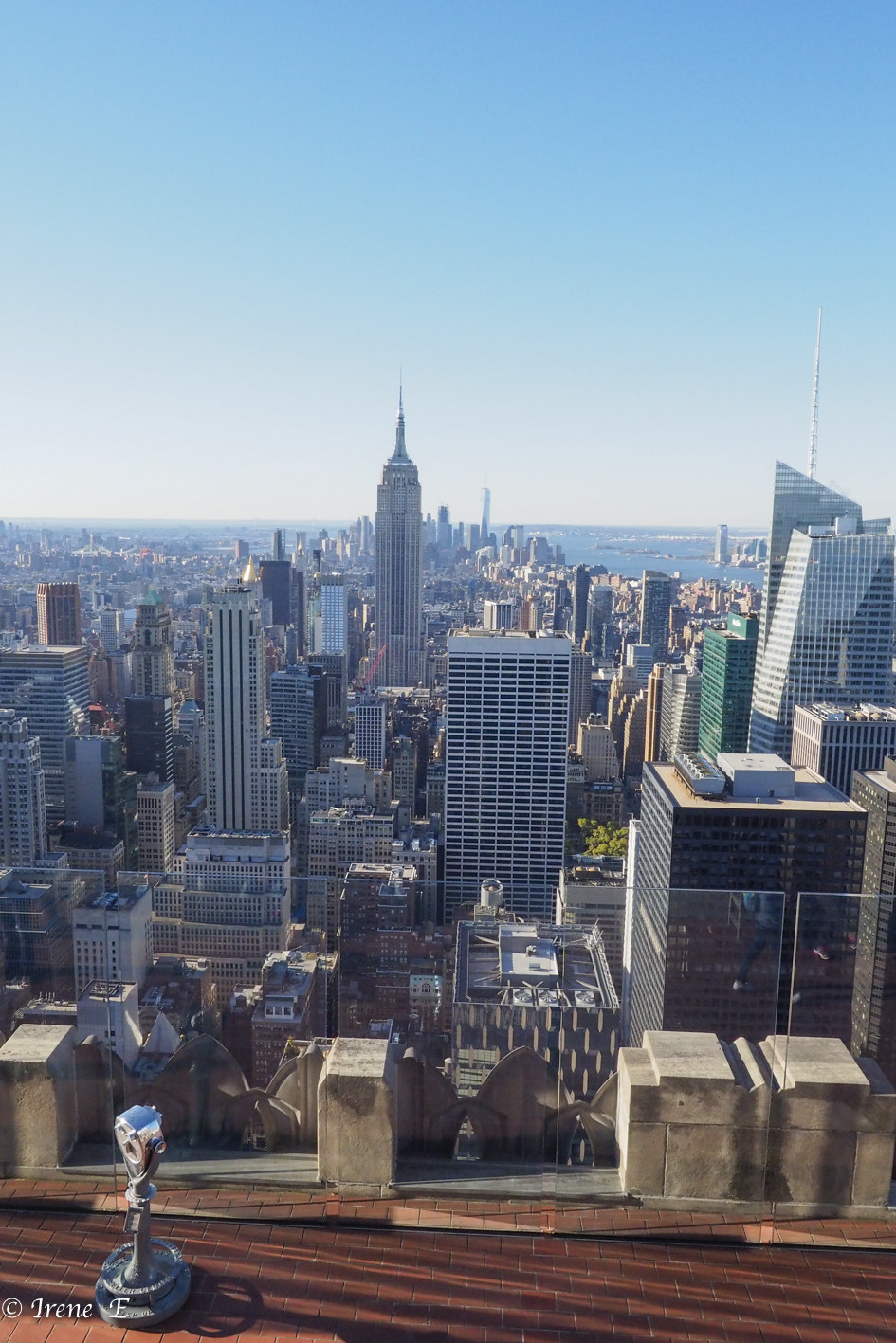 Olympus OM-D E-M10 + OLYMPUS M.9-18mm F4.0-5.6 sample photo. Top of the rock -new york photography