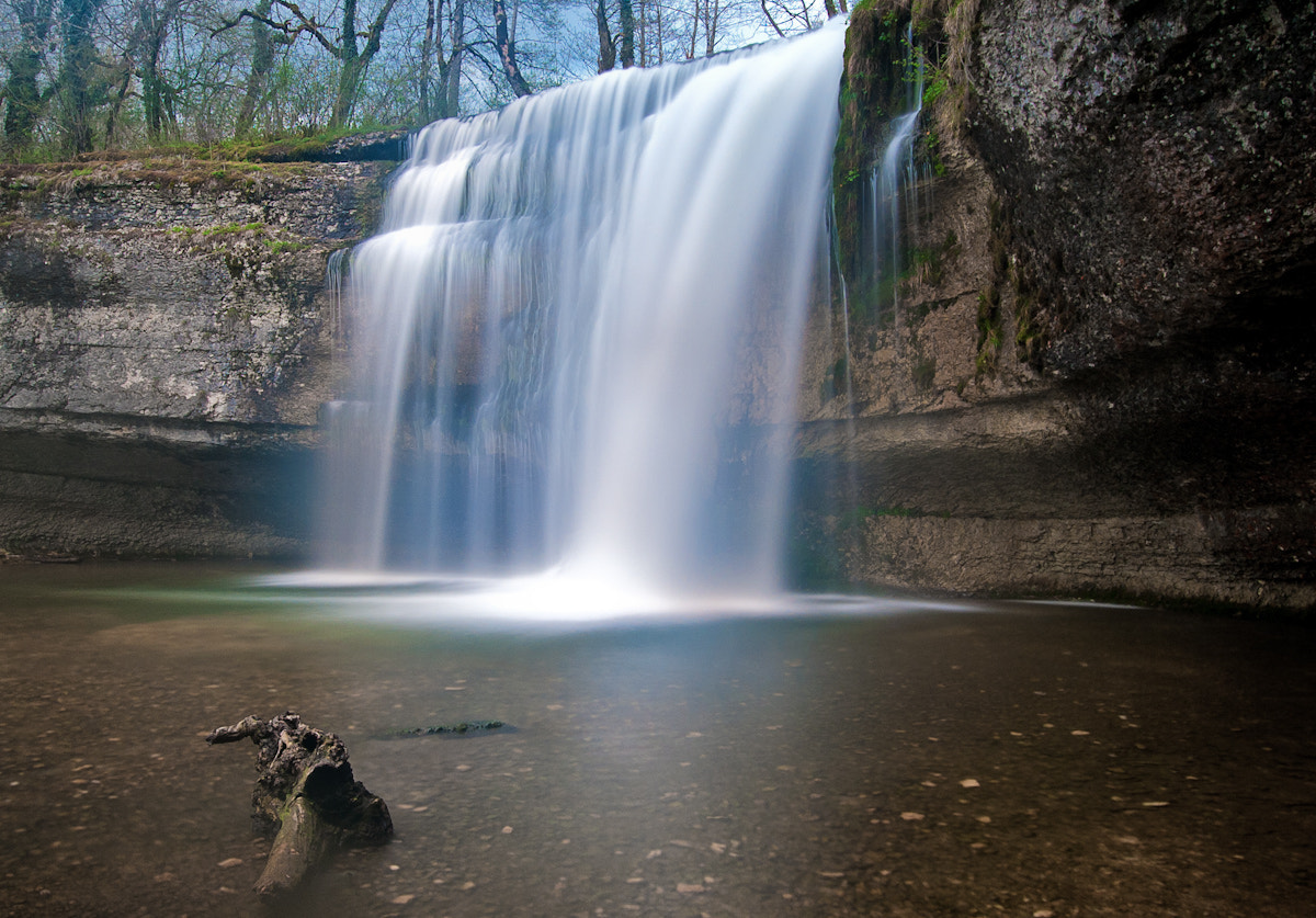 Nikon D700 sample photo. Waterfall photography