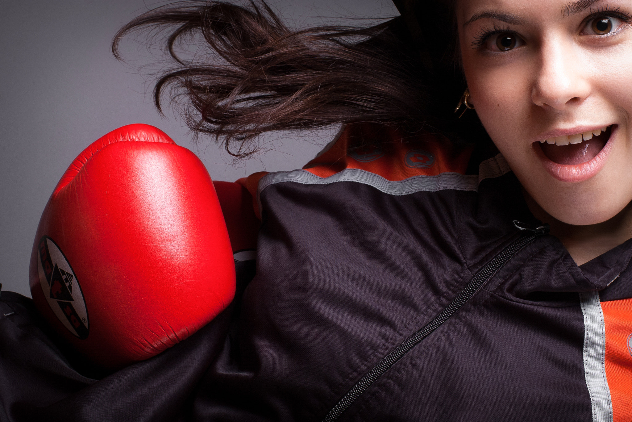 Pentax K100D Super + Pentax smc FA 50mm F1.4 sample photo. Boxing baby photography