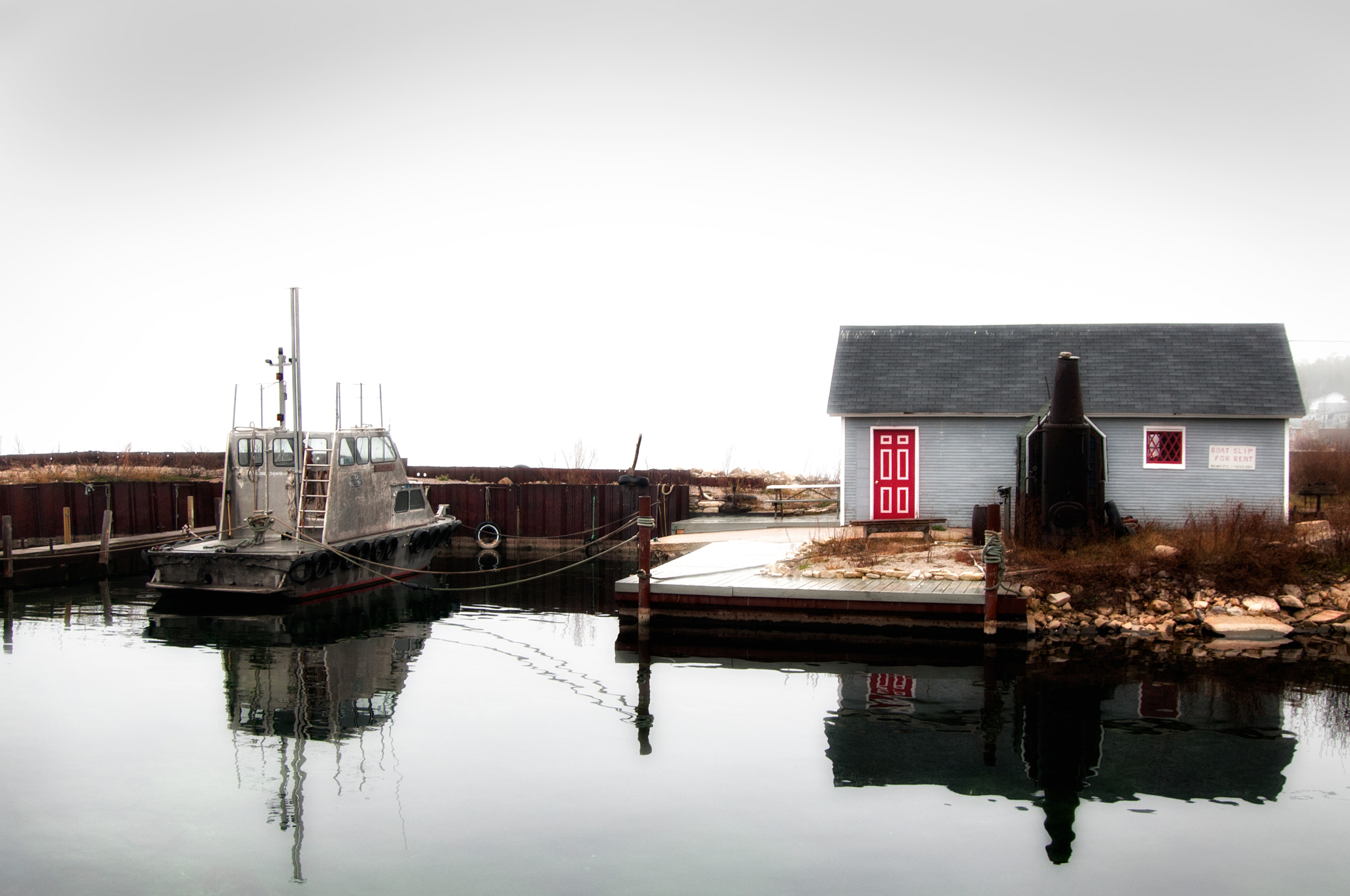 Nikon D300 sample photo. The end of fishing season photography