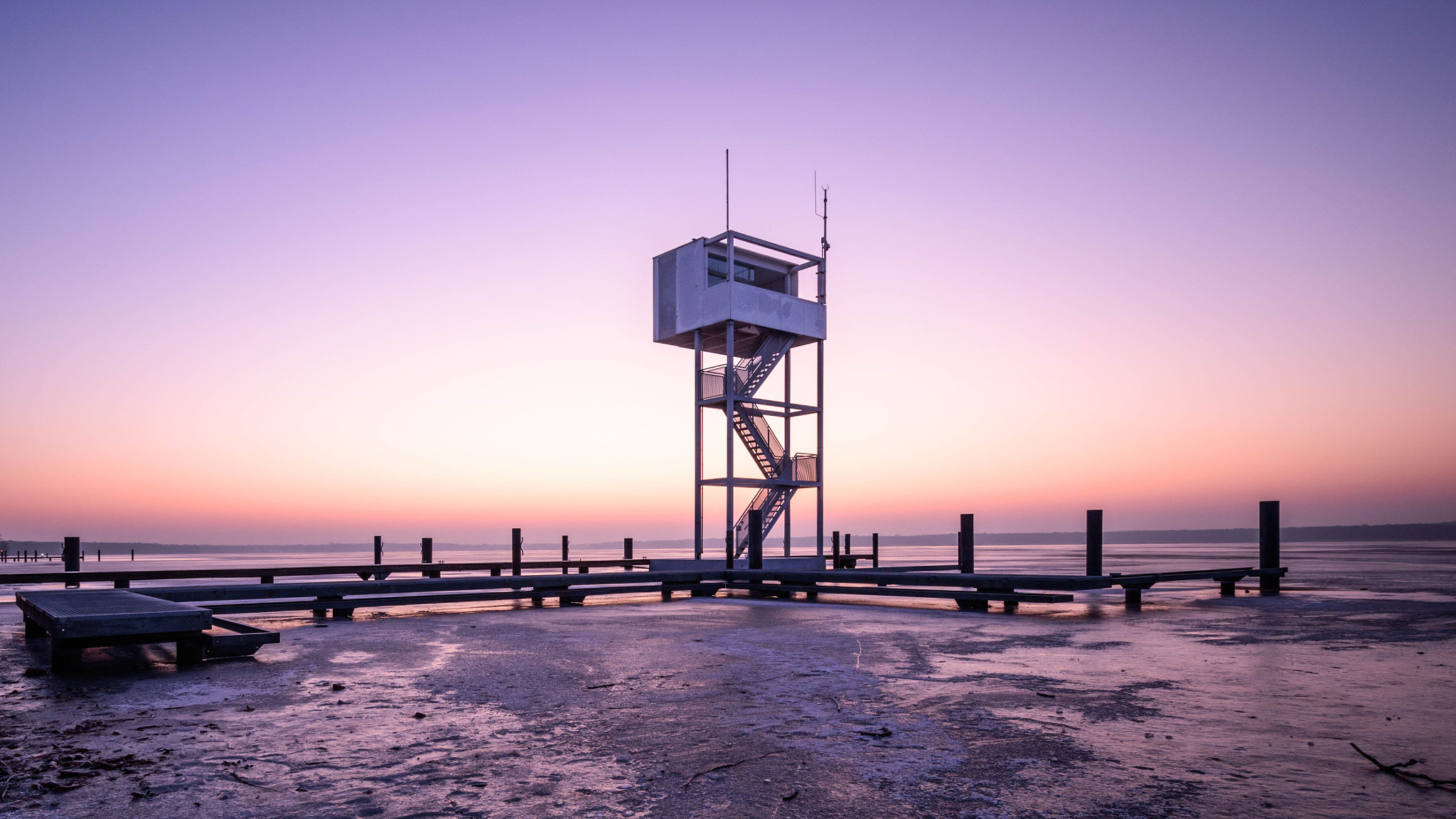 Nikon D5500 sample photo. Dlrg-tower müggelsee | berlin (2017) photography