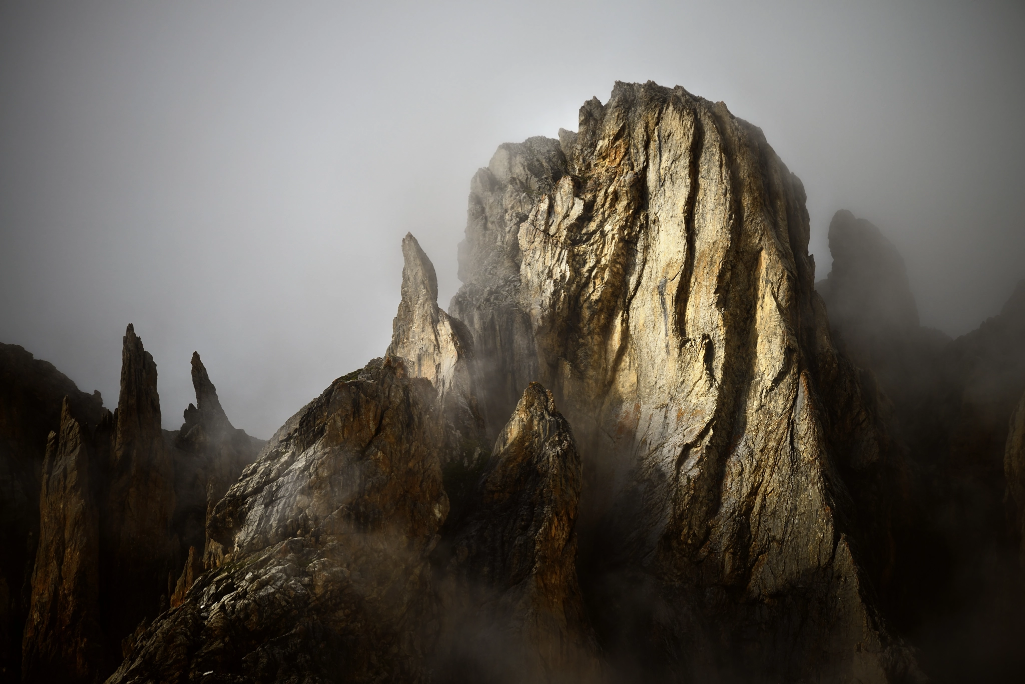 Nikon D800 sample photo. Dark mountain photography