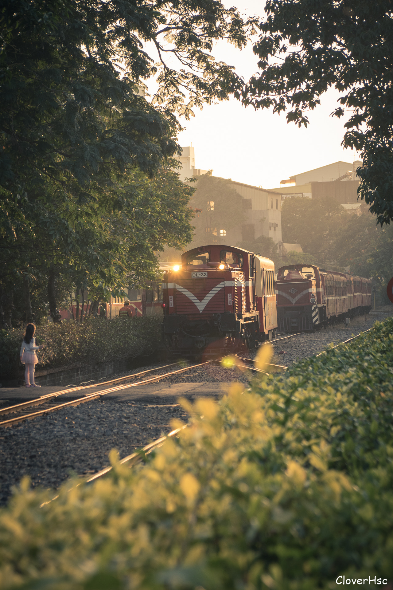 Olympus OM-D E-M1 sample photo. Train photography