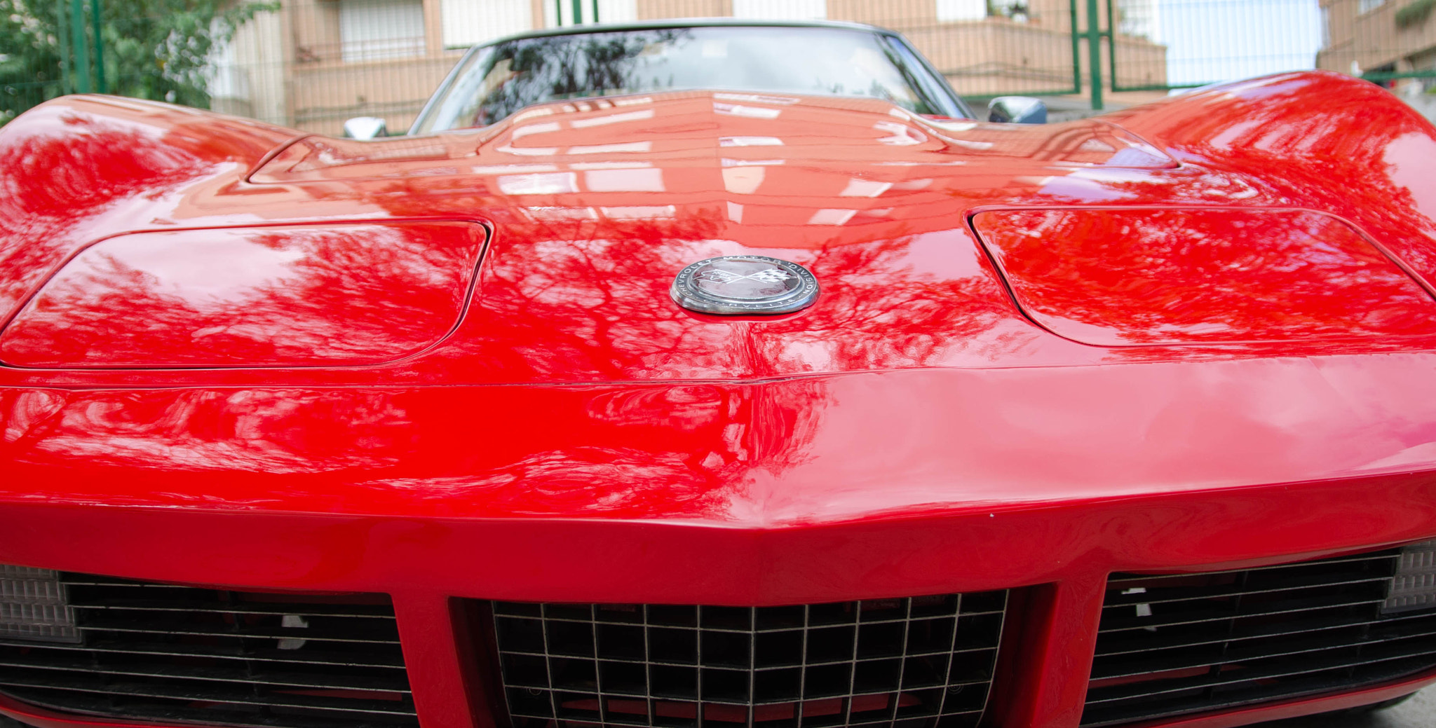 Sigma 17-70mm F2.8-4 DC Macro OS HSM sample photo. Corvette expo photography