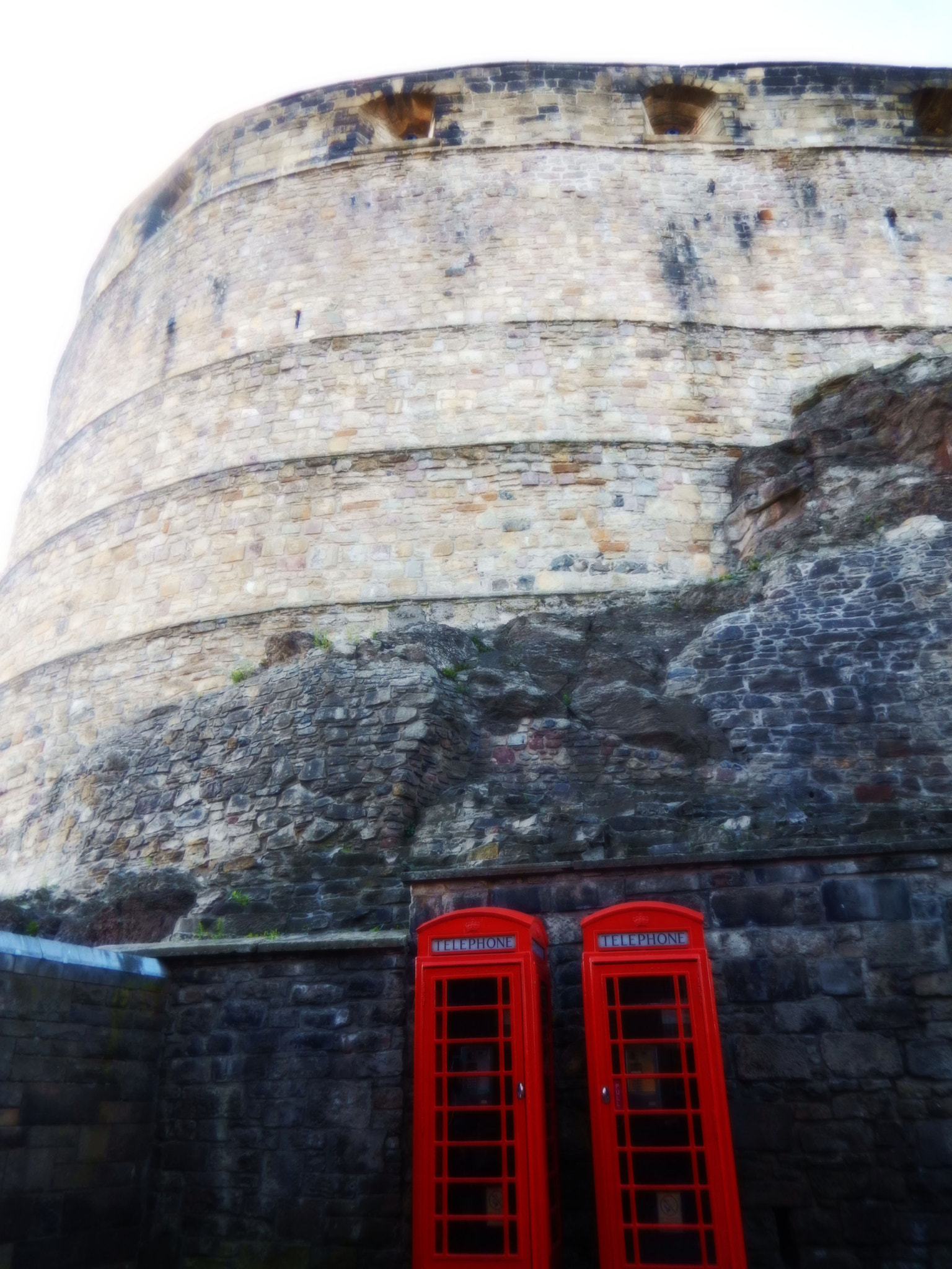 Nikon COOLPIX S9600 sample photo. Phone boxes photography
