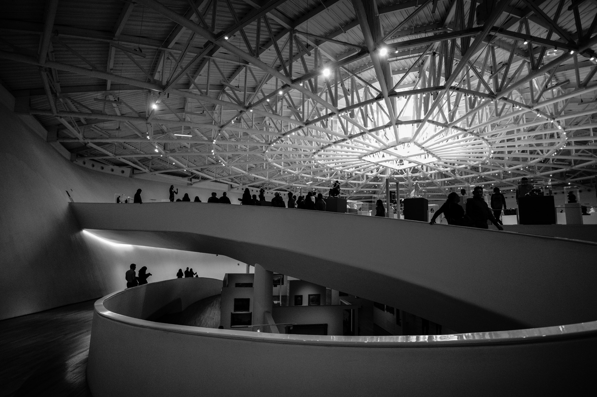 Canon EF-M 11-22mm F4-5.6 IS STM sample photo. Museo soumaya photography