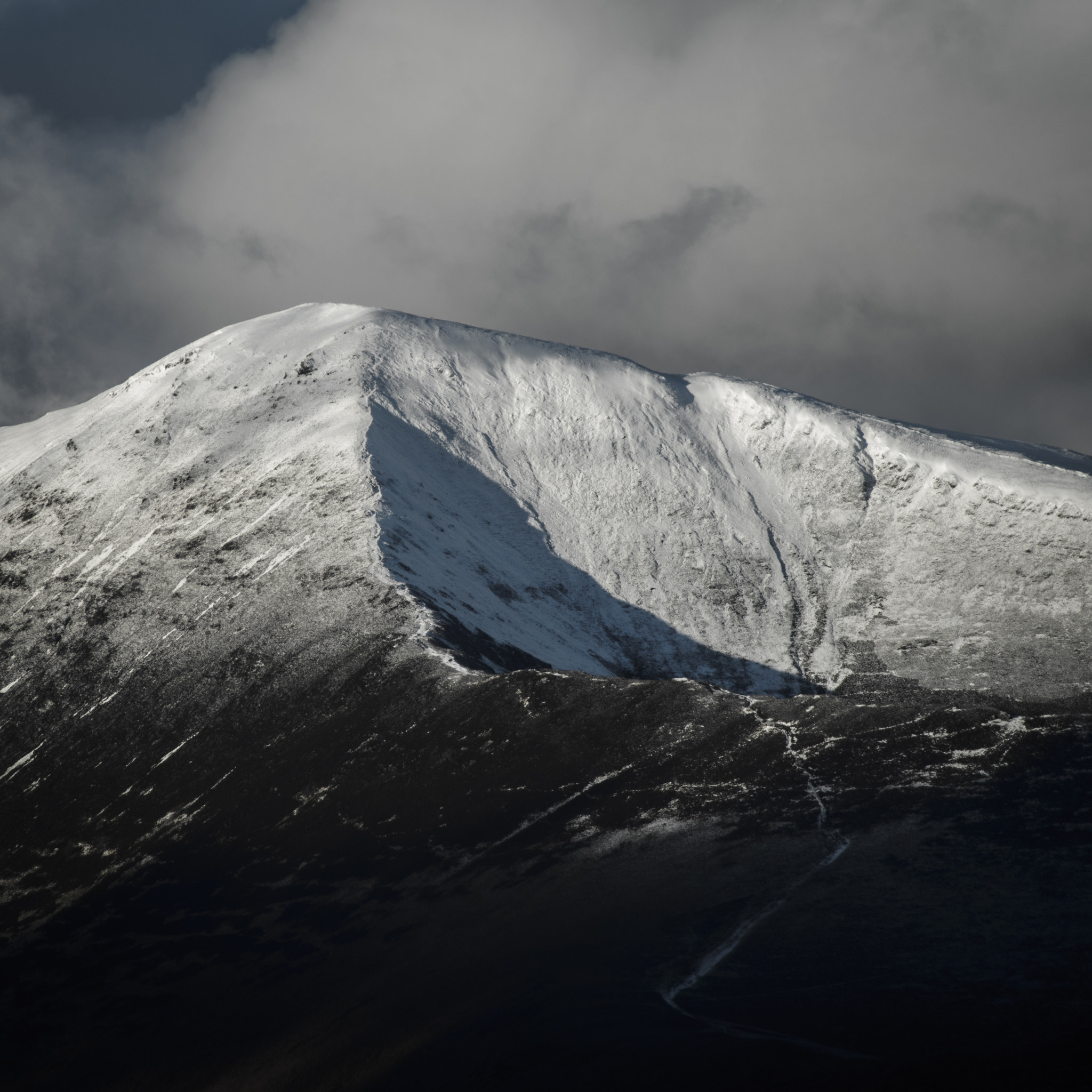 Nikon D3300 + Sigma 50-150mm F2.8 EX APO DC HSM II + 1.4x sample photo. A grizedale pike square photography
