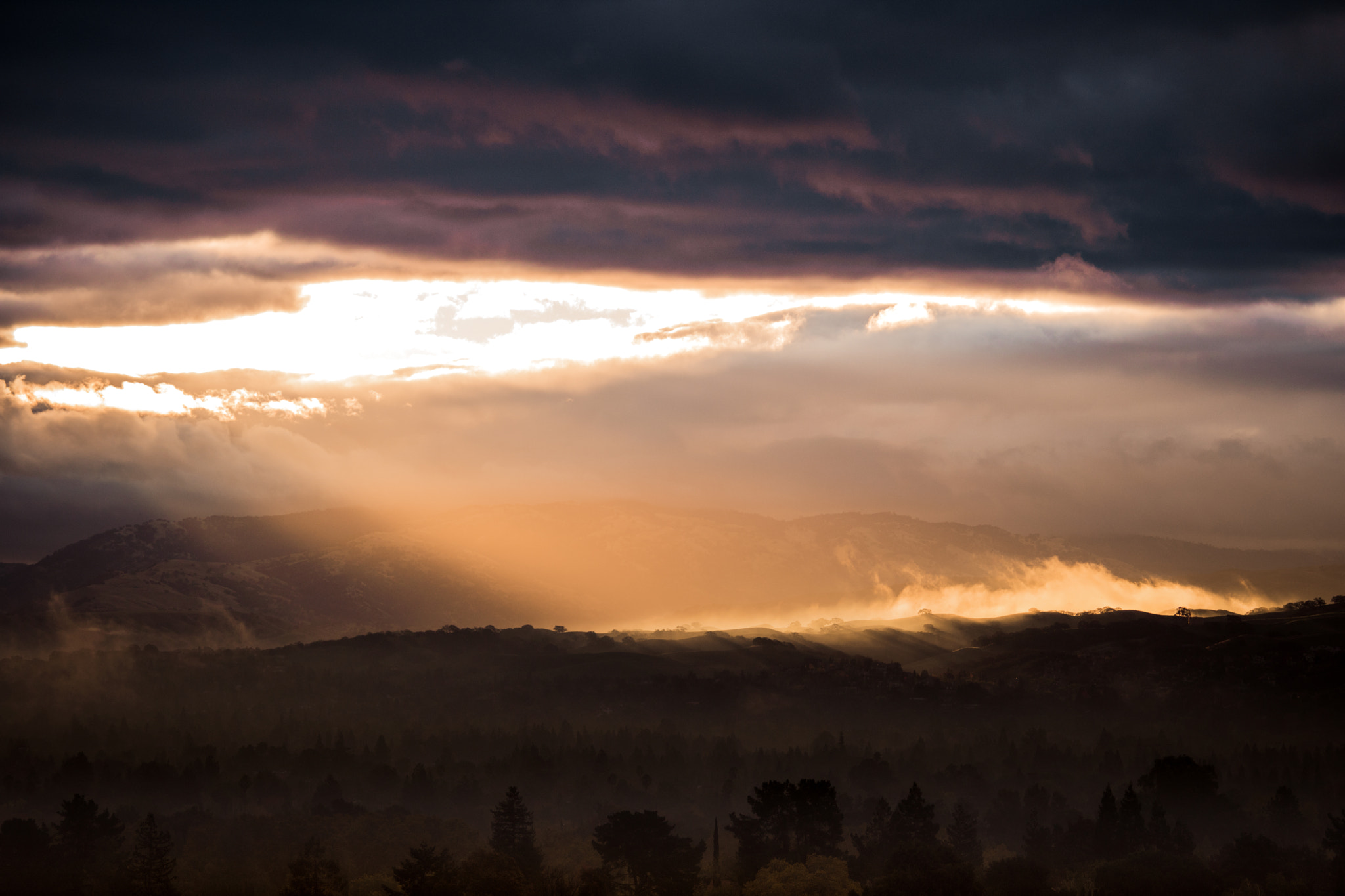 Canon EF 70-300mm F4-5.6 IS USM sample photo. Dawn photography