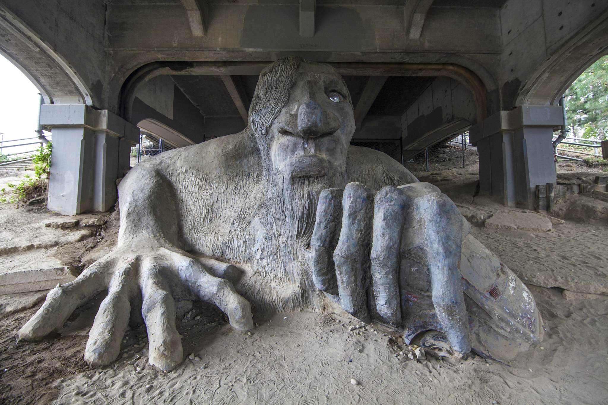 Canon EOS 5D Mark II + Canon EF 14mm F2.8L II USM sample photo. The fremont troll photography