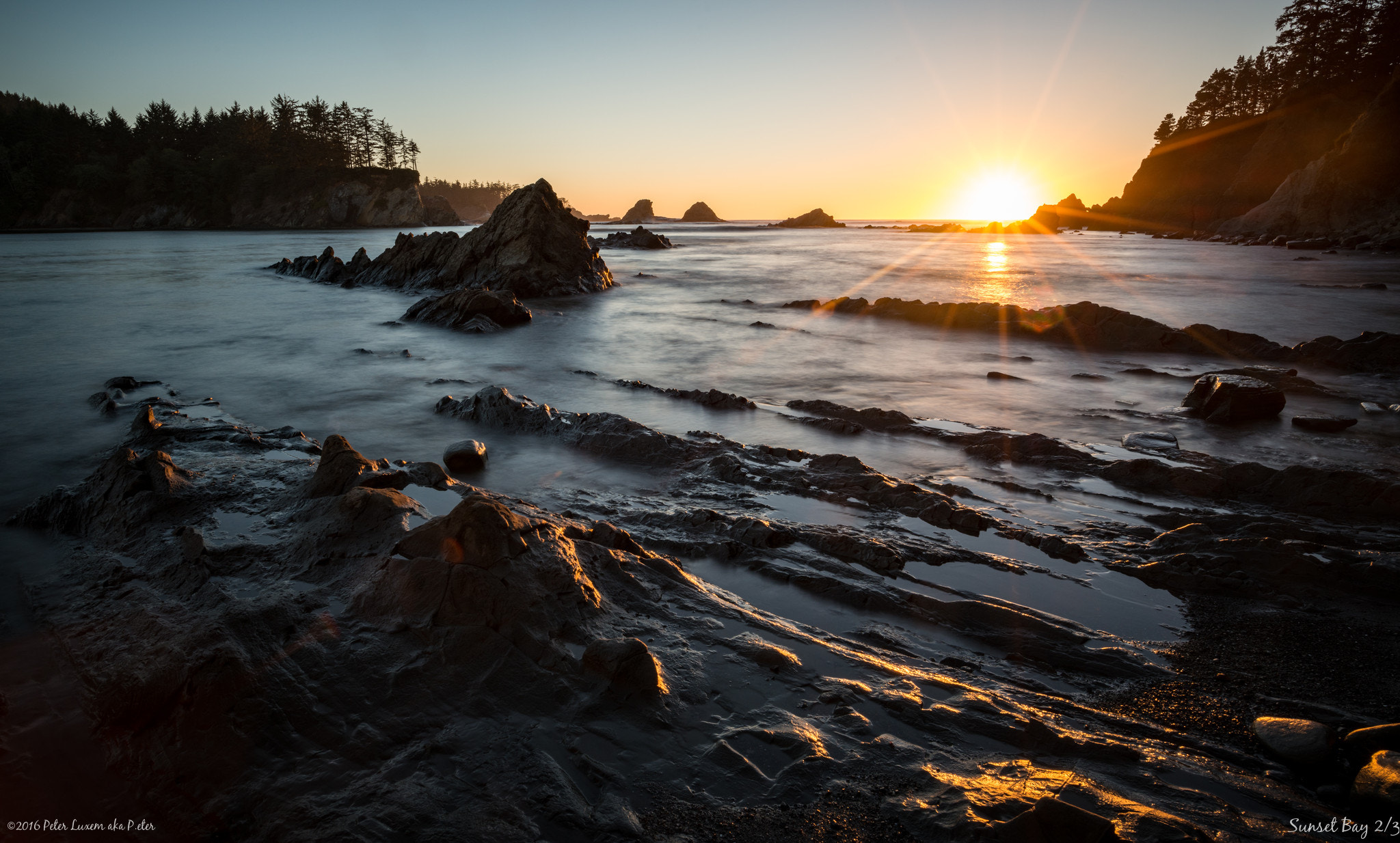 Nikon D800 + Nikon AF-S Nikkor 20mm F1.8G ED sample photo. Sunset bay 2/3 photography