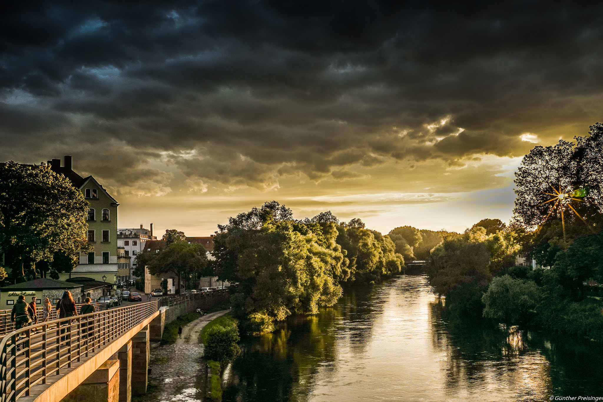 Sony a7 + E 35mm F2 sample photo. Regensburg photography