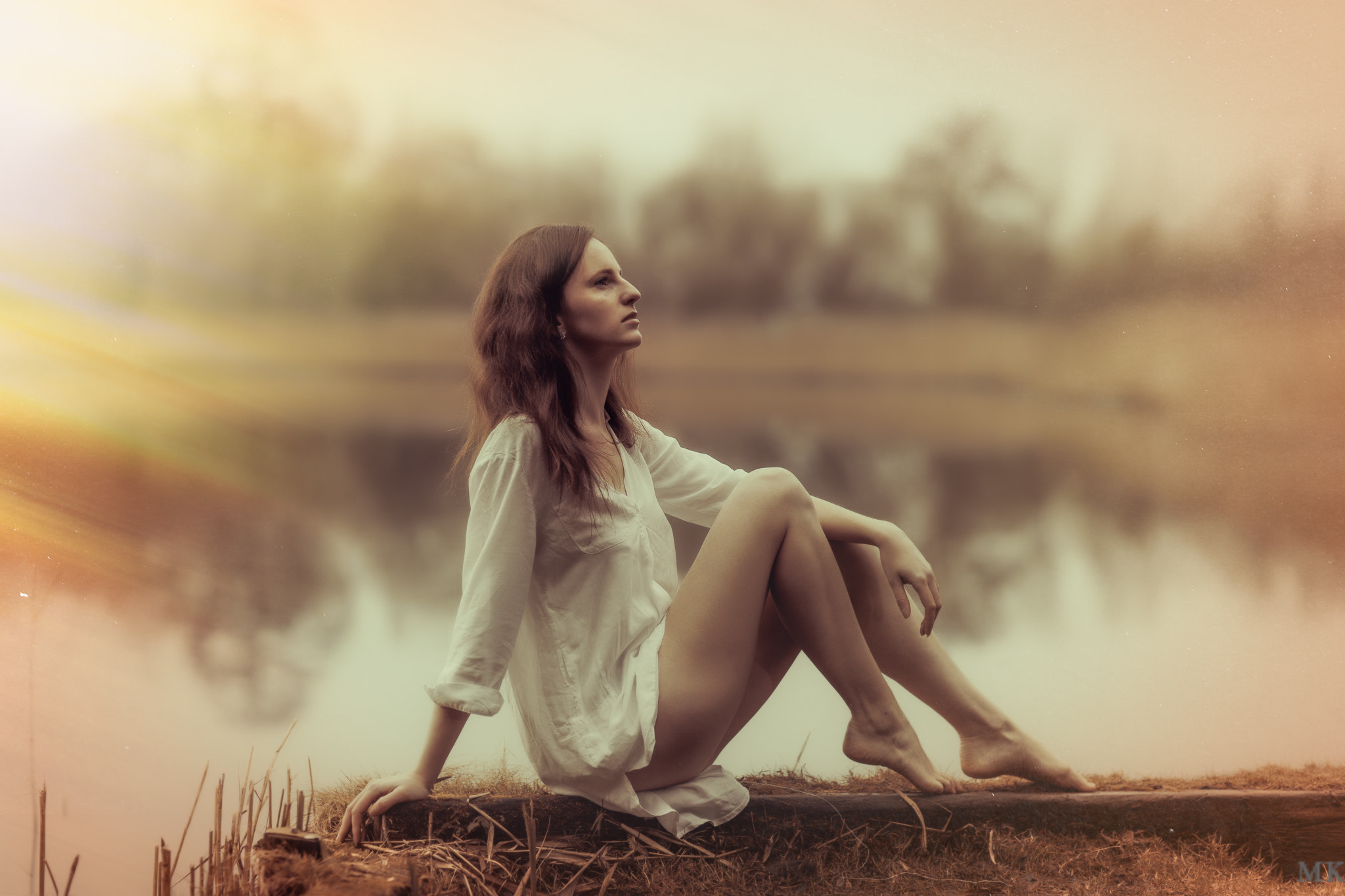 Canon EF 85mm F1.2L II USM sample photo. Saulei besileidziant photography
