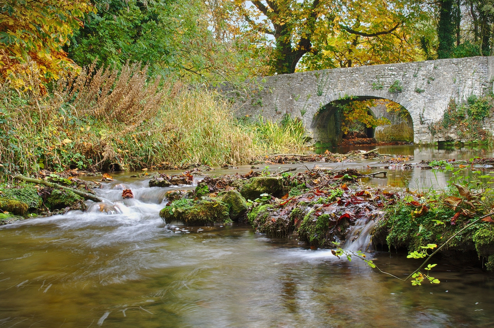 Sony DT 18-200mm F3.5-6.3 sample photo. River nuenna - freshford photography