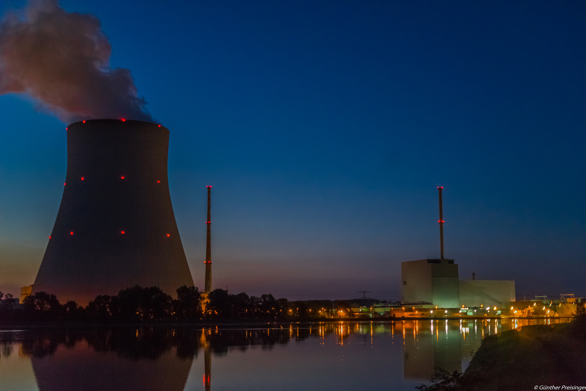 Sony a7 + E 50mm F2 sample photo. Nuclear power station ohu/germany photography