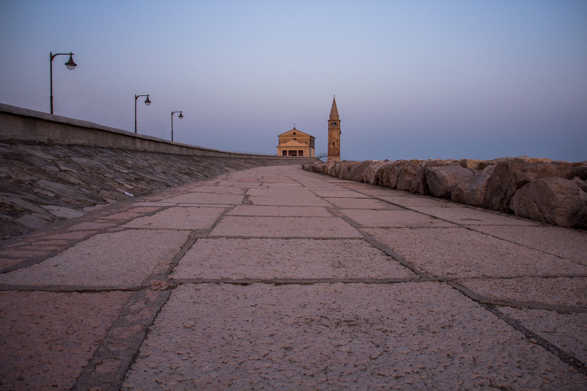 Canon EOS 1200D (EOS Rebel T5 / EOS Kiss X70 / EOS Hi) sample photo. Church_caorle photography