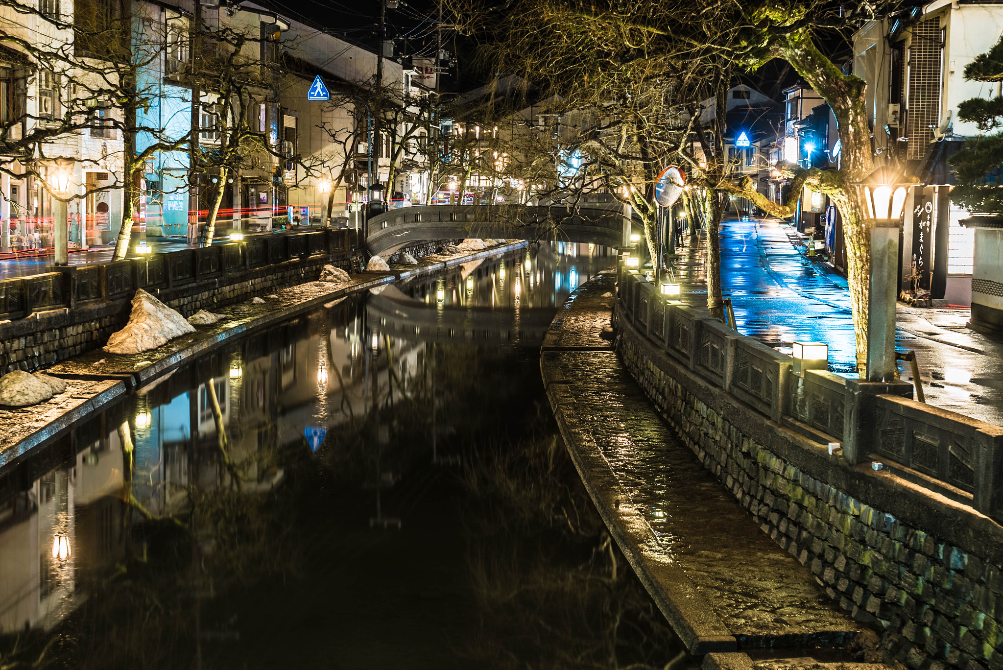 Sony a7S sample photo. The rainy night photography