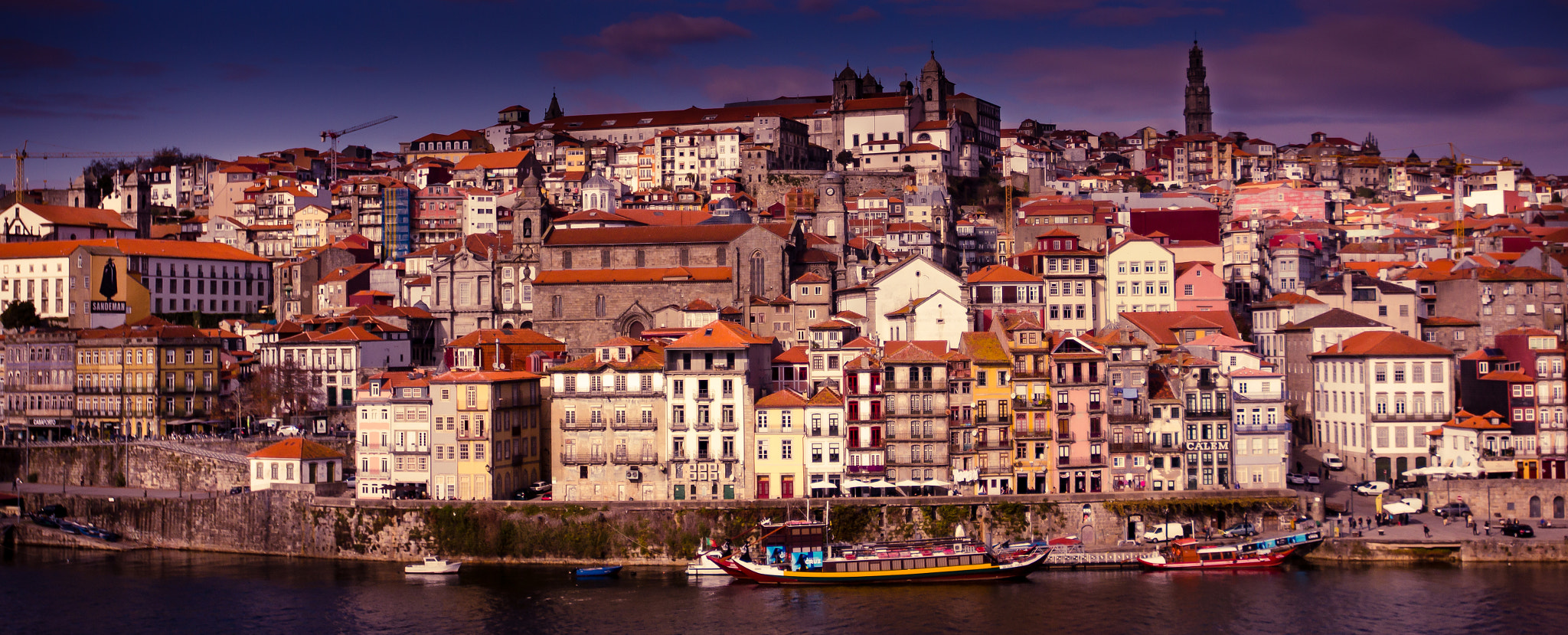 Canon EF 16-35mm F2.8L II USM sample photo. Porto portugal photography