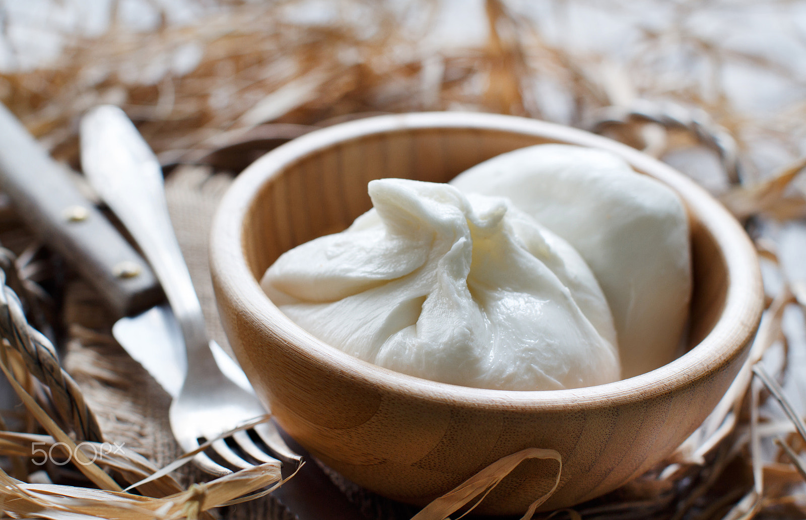 Canon EOS 650D (EOS Rebel T4i / EOS Kiss X6i) + Canon EF 50mm F1.2L USM sample photo. Italian cheese burrata photography