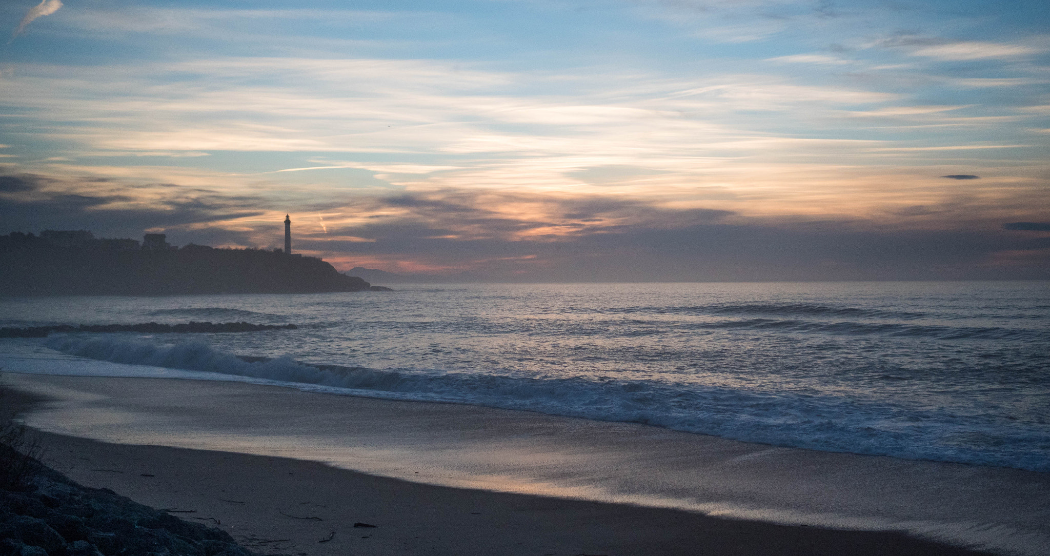 Olympus PEN-F + Olympus M.Zuiko Digital 17mm F1.8 sample photo. Plage d'anglet photography