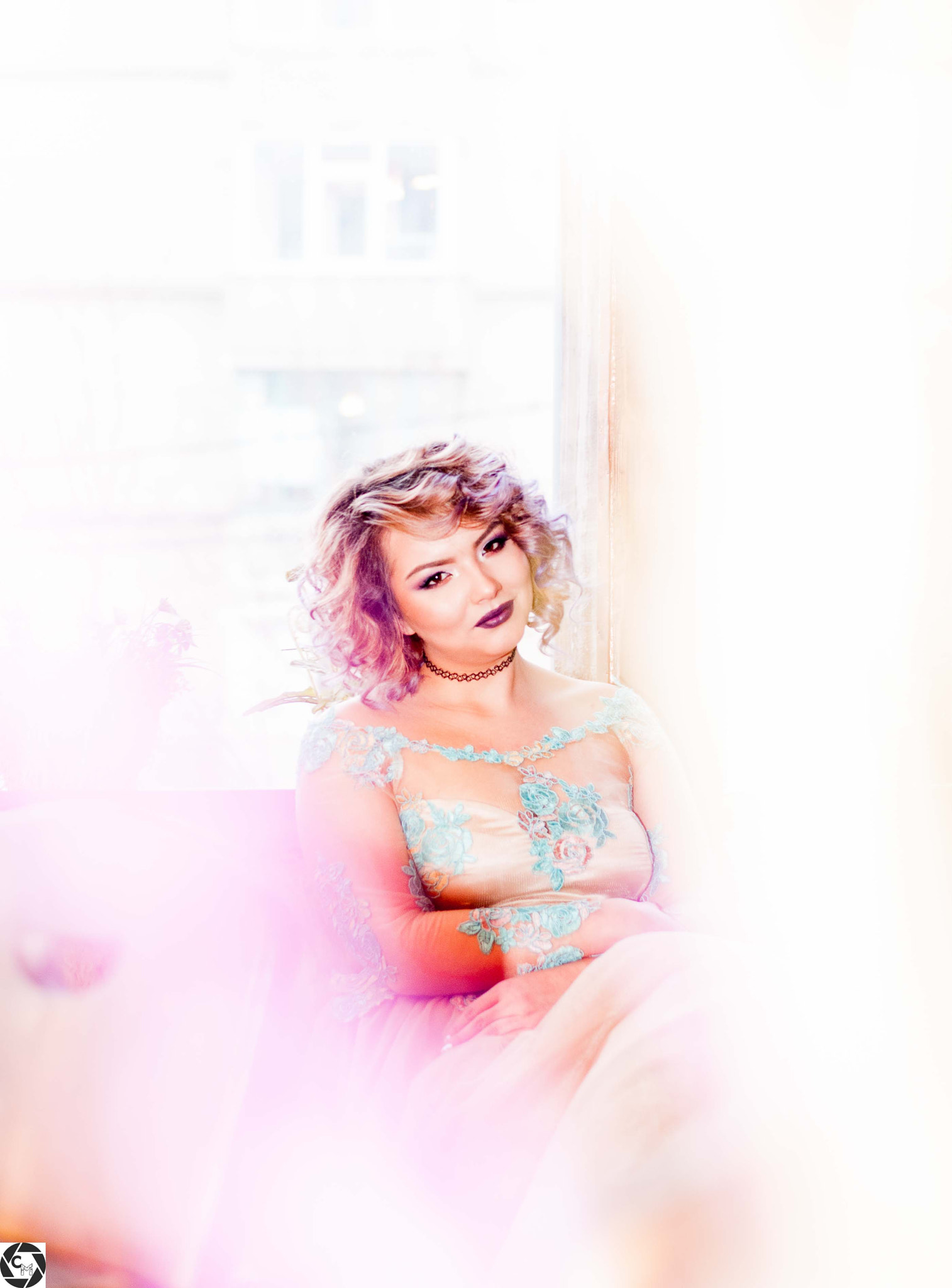 Nikon D300 + Nikon AF-S Nikkor 50mm F1.8G sample photo. Lady in light photography