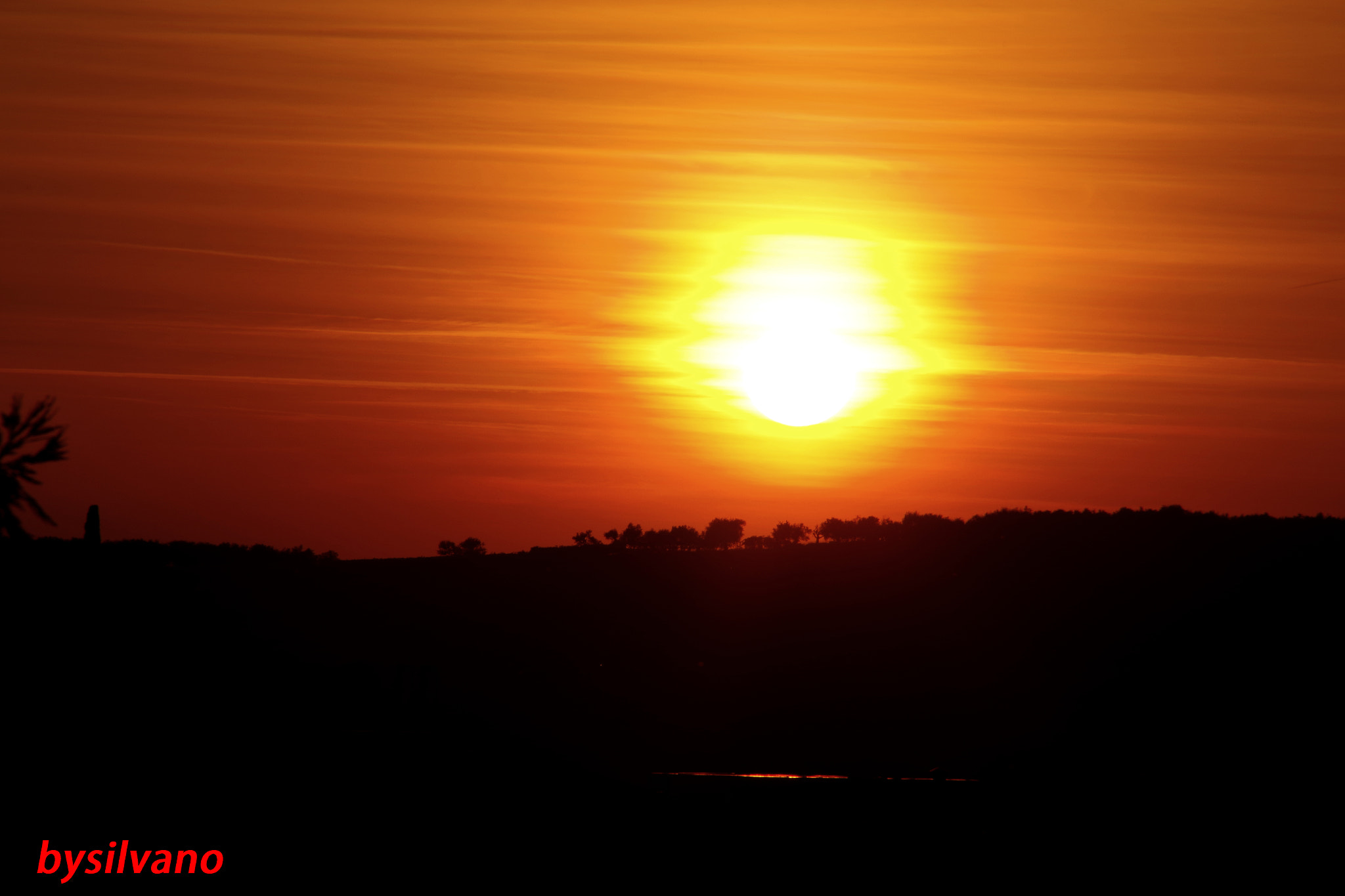 Tamron AF 18-200mm F3.5-6.3 XR Di II LD Aspherical (IF) Macro sample photo. Tramonto di sole photography
