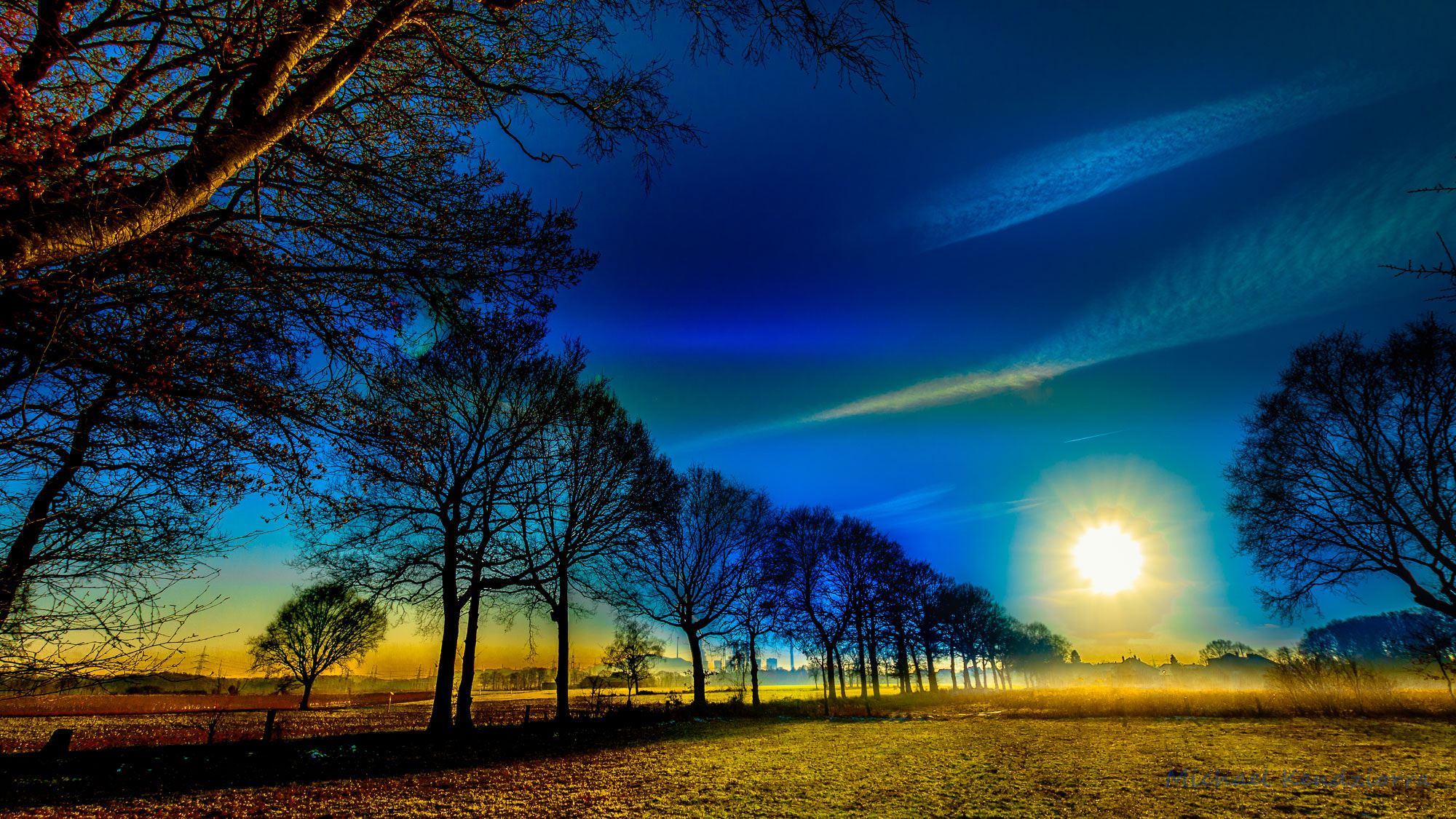Sigma 10-20mm F3.5 EX DC HSM sample photo. Blauer himmel  photography