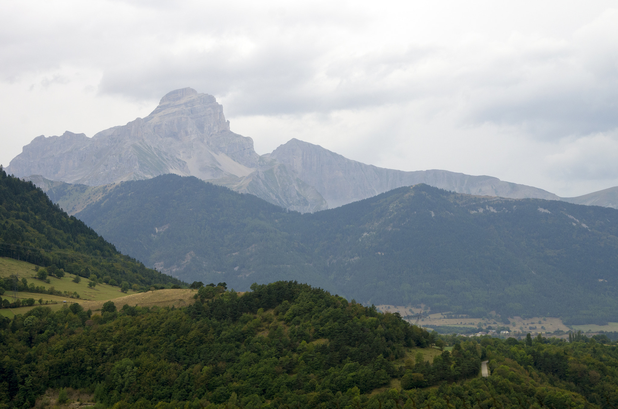 Pentax K-5 sample photo. Alps photography