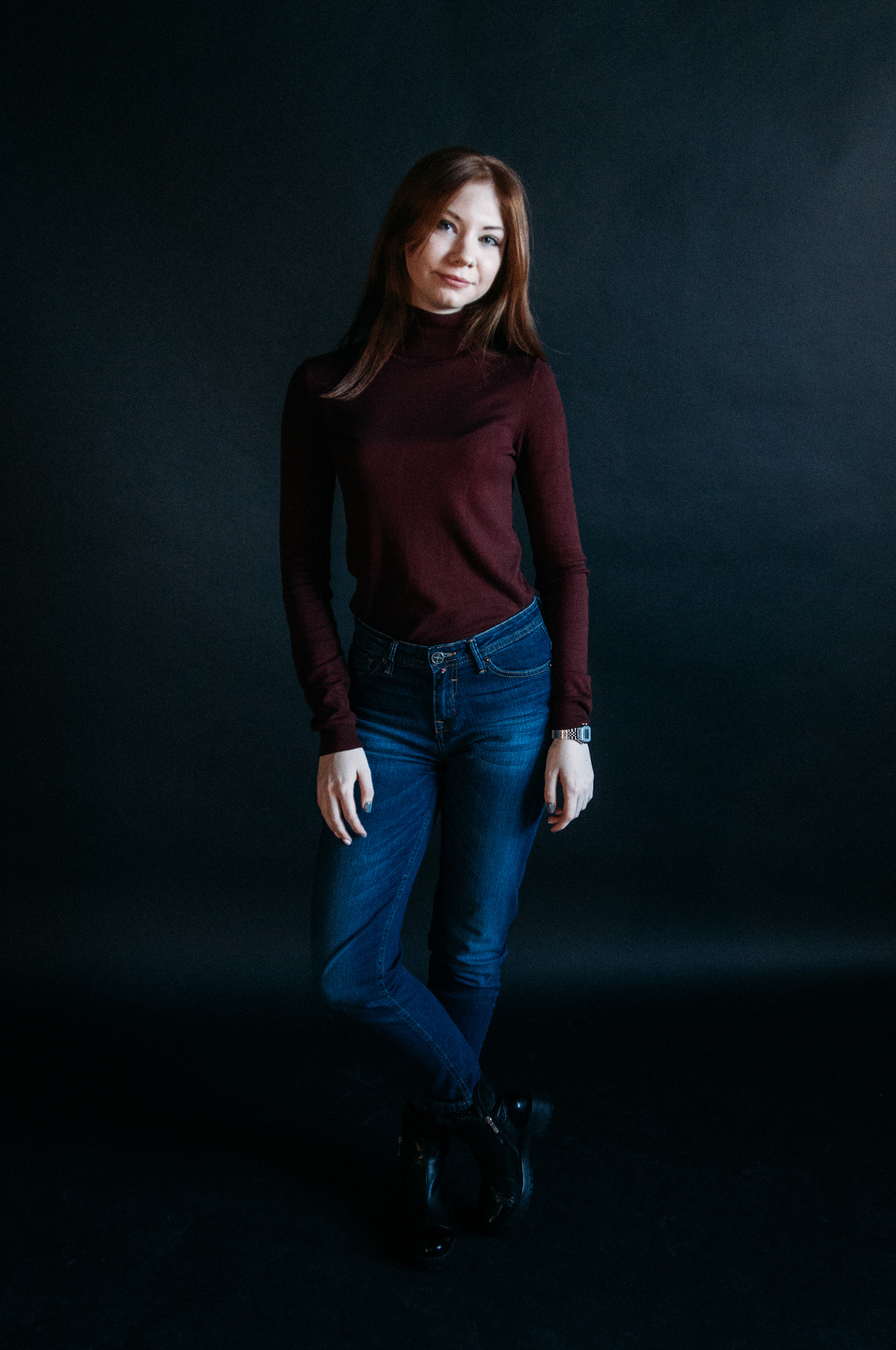 Nikon AF Nikkor 24-85mm F2.8-4D IF sample photo. Аня photography
