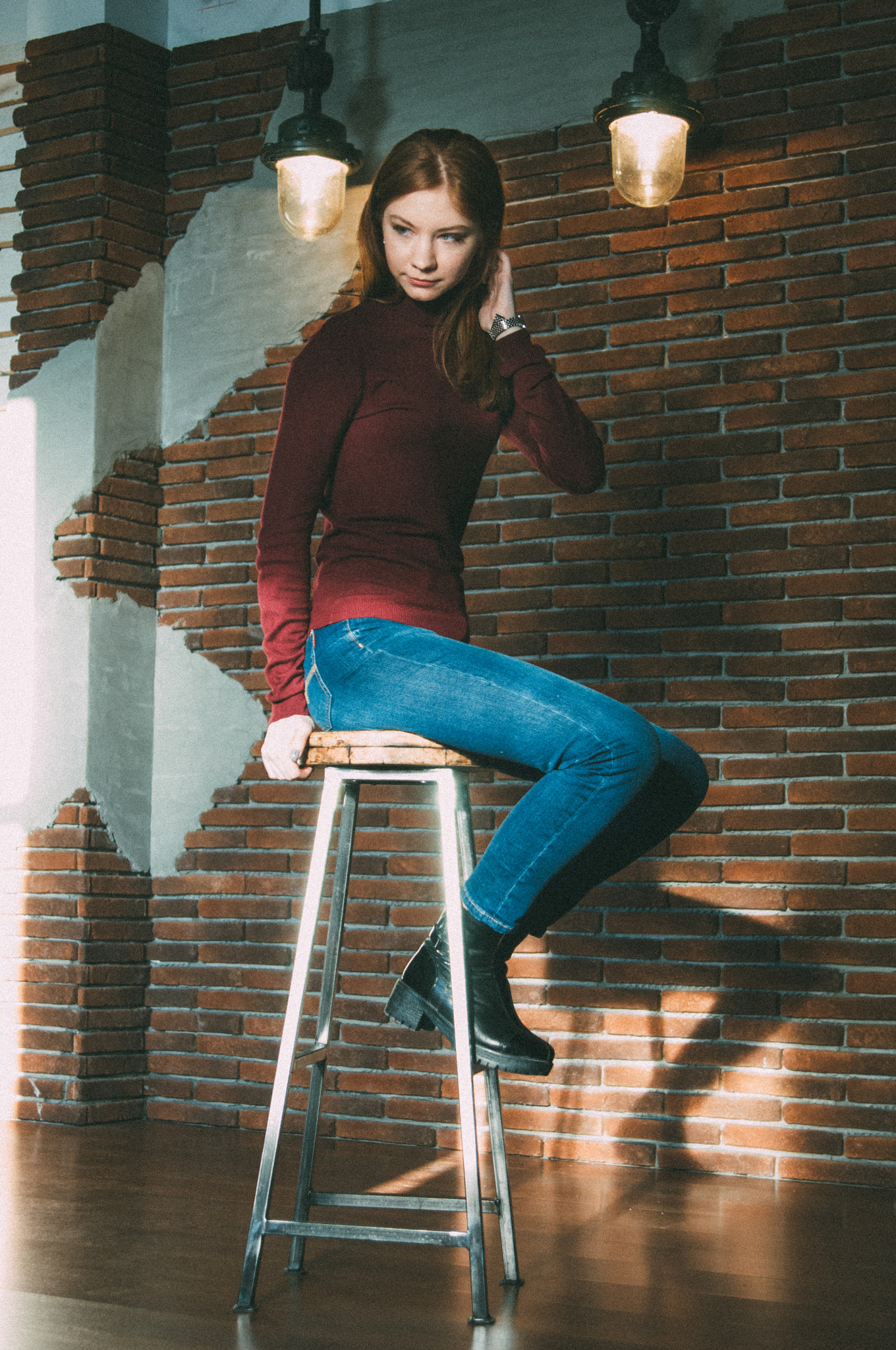 Nikon AF Nikkor 24-85mm F2.8-4D IF sample photo. Аня photography