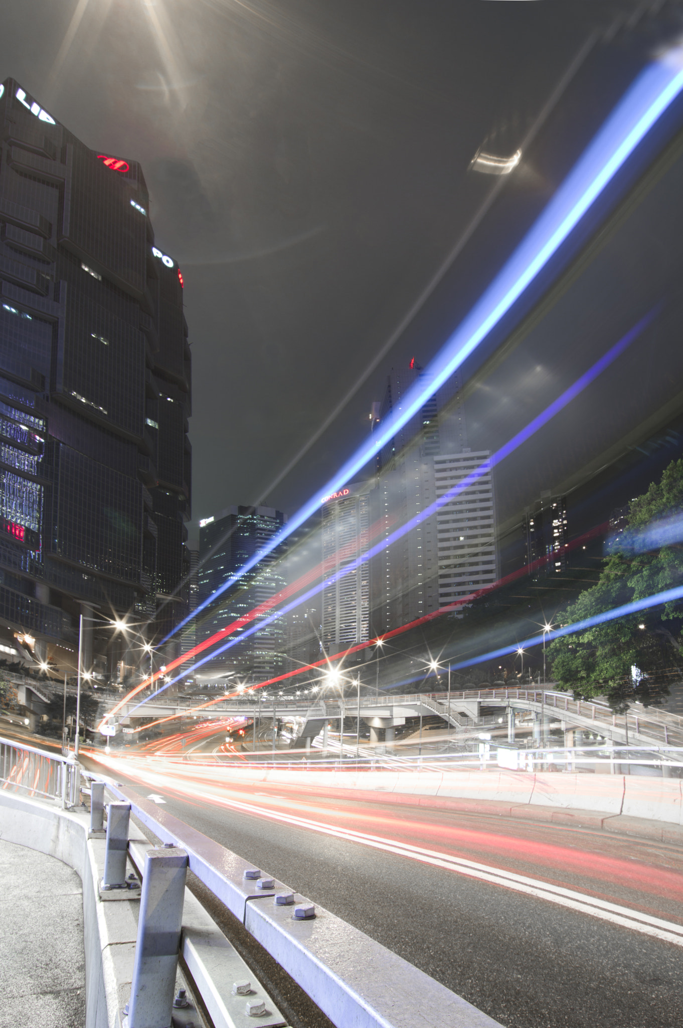 Pentax smc DA 12-24mm F4.0 ED AL (IF) sample photo. Motion in hong kong photography