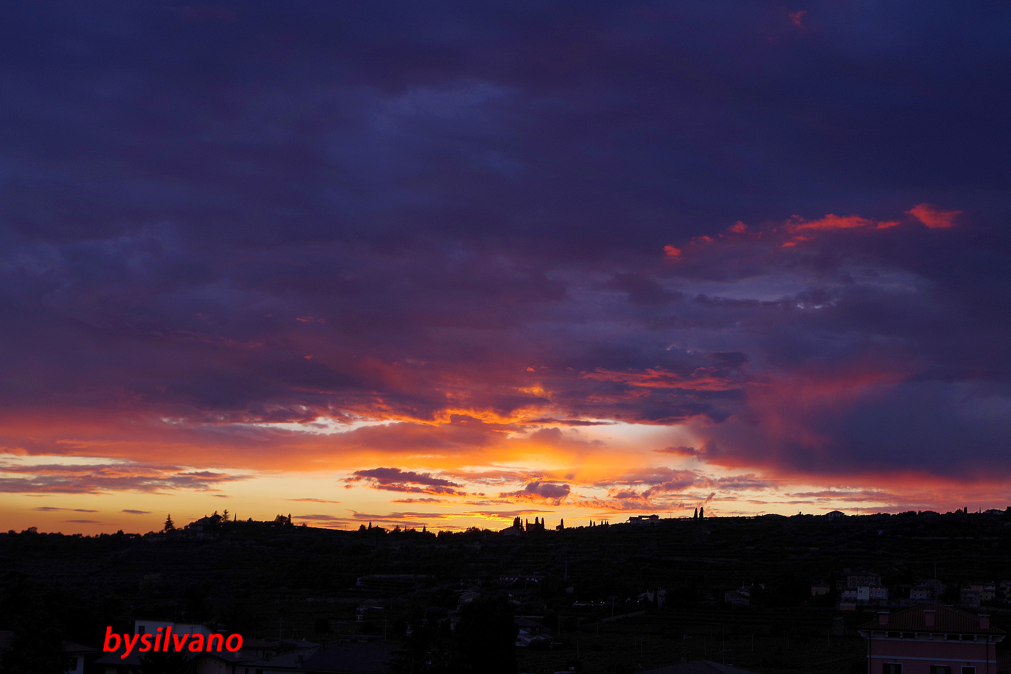 Pentax K-S1 sample photo. Tramonto photography