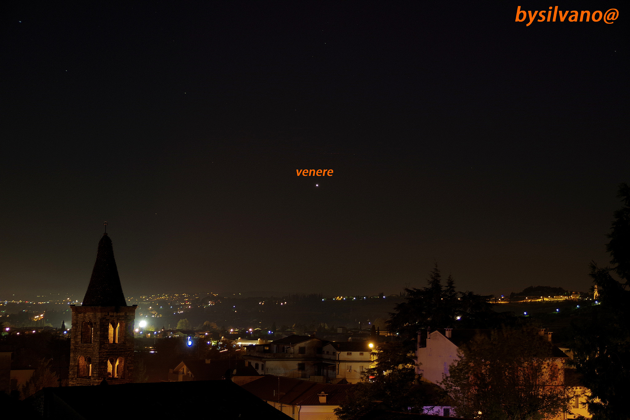 Tamron AF 18-200mm F3.5-6.3 XR Di II LD Aspherical (IF) Macro sample photo. Tramonto di venere photography