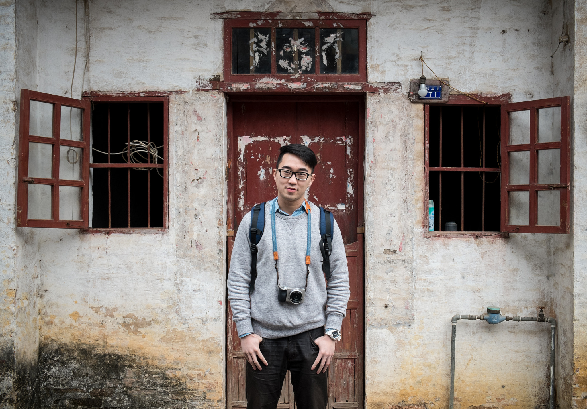 Fujifilm X-M1 + Fujifilm XF 18-55mm F2.8-4 R LM OIS sample photo. Old house photography