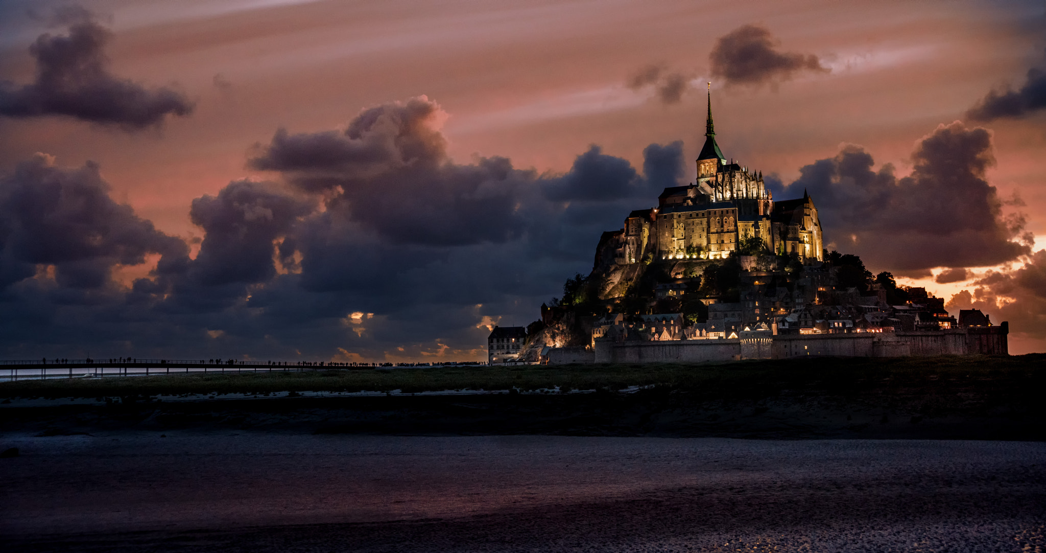 Nikon D810 sample photo. Mont st. michel photography