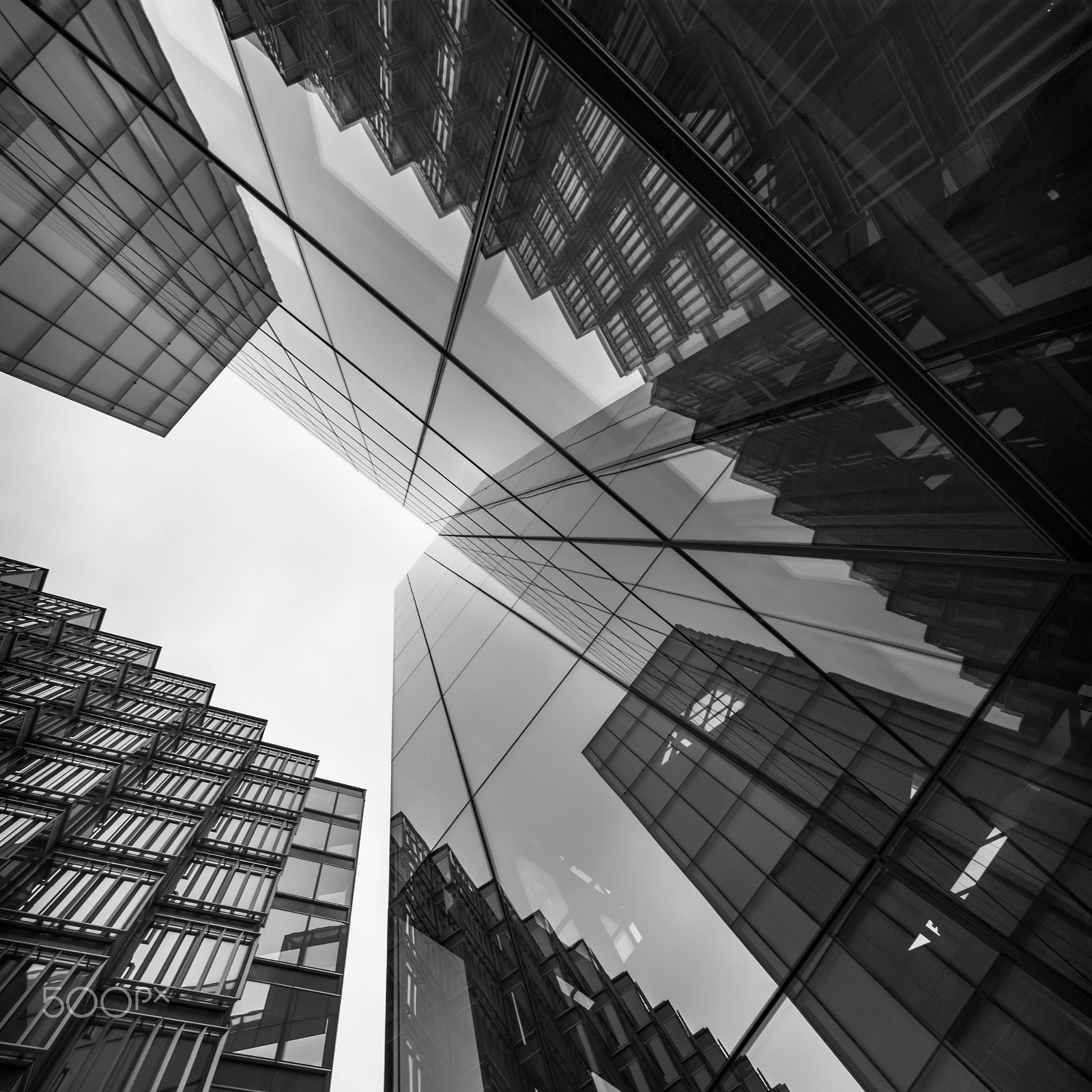 Sigma 10-20mm F4-5.6 EX DC HSM sample photo. Cubicles photography