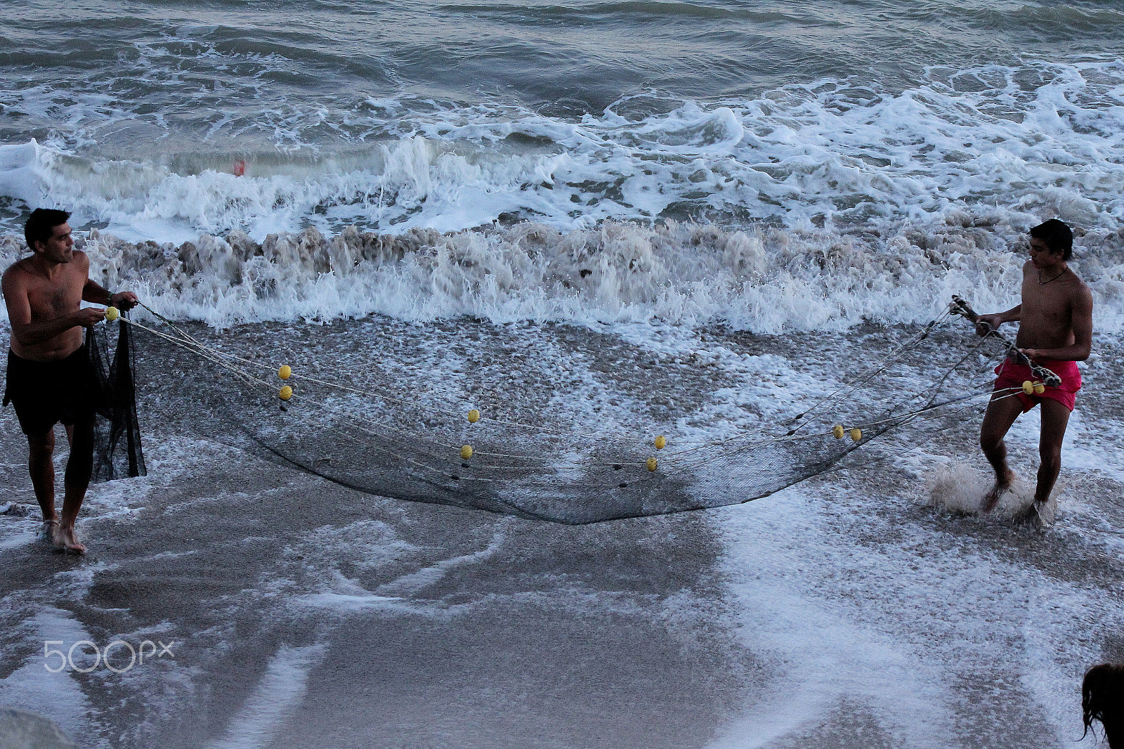 Canon EOS 550D (EOS Rebel T2i / EOS Kiss X4) sample photo. Fishing with net photography