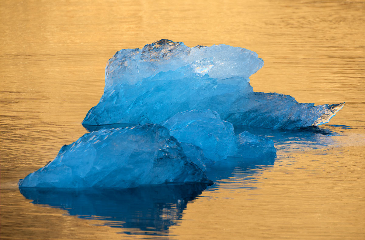 Sigma 50-500mm F4.5-6.3 DG OS HSM sample photo. Blue ice @ svalbard photography