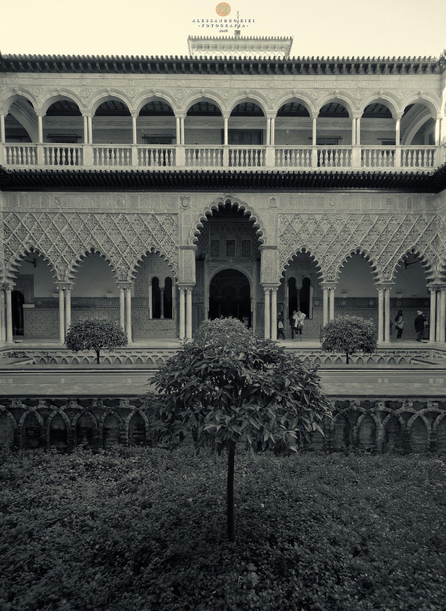 Olympus OM-D E-M5 II + OLYMPUS M.9-18mm F4.0-5.6 sample photo. Alcazar de sevilla. photography