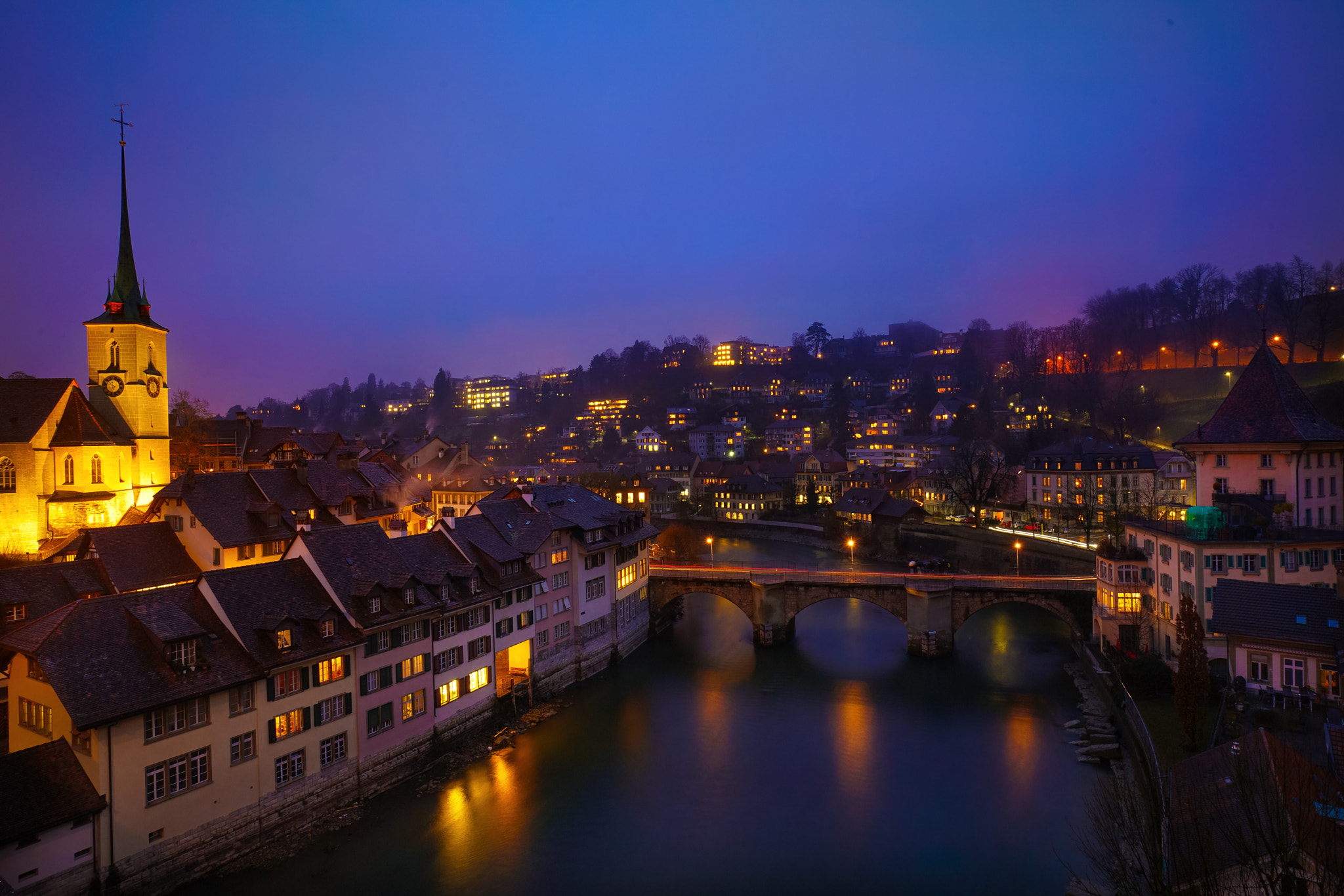 Sony a7R II + Sony Vario-Tessar T* FE 16-35mm F4 ZA OSS sample photo. Bern old city, switzerland  photography