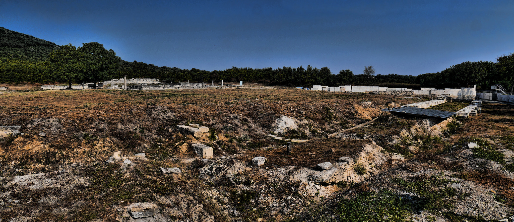 Panasonic Lumix DMC-GX7 sample photo. Ruins of veliki preslav photography