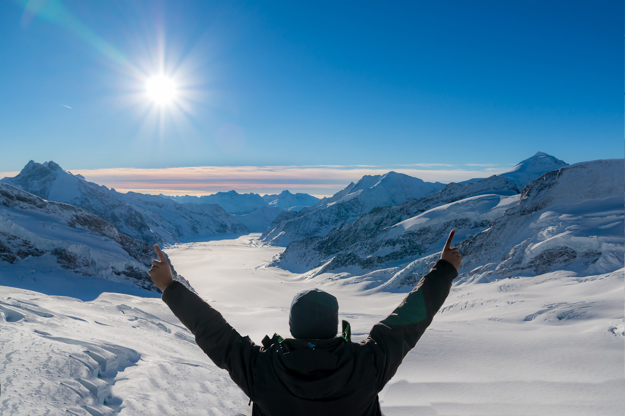 Tamron SP AF 17-50mm F2.8 XR Di II LD Aspherical (IF) sample photo. Jungfraujoch  photography