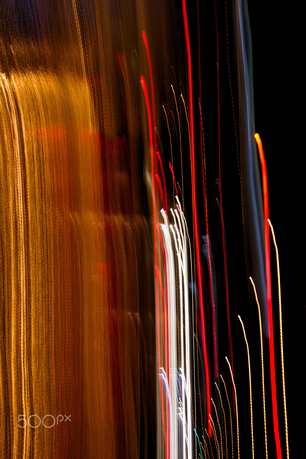 Nikon D810 sample photo. Color strokes photography