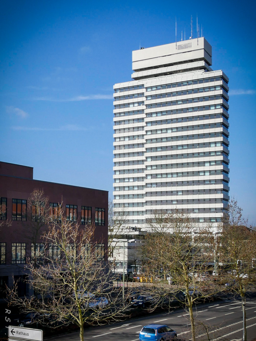 Panasonic DMC-G70 sample photo. Rathaus photography