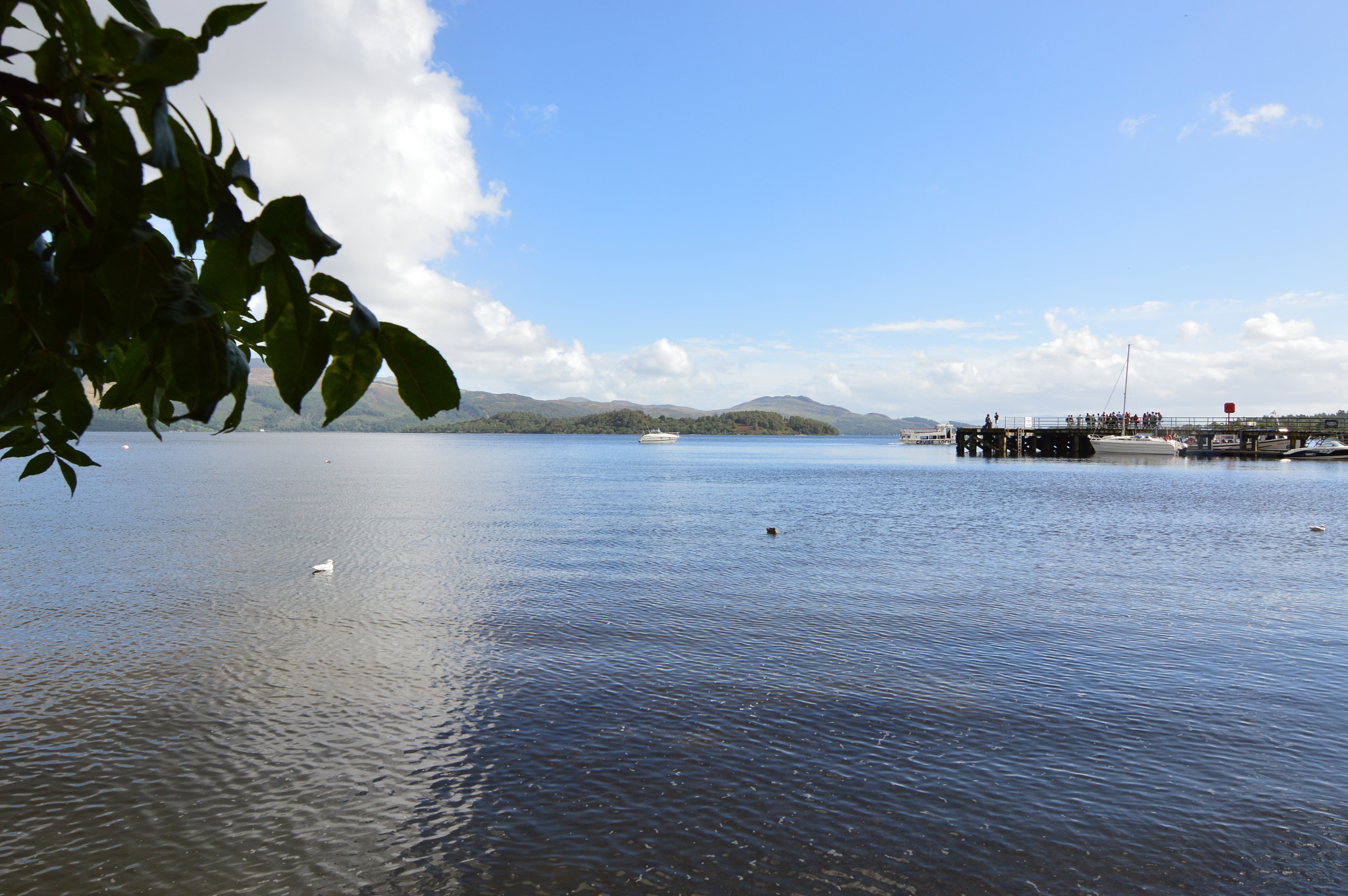 Nikon D3200 sample photo. Lusswideangle photography