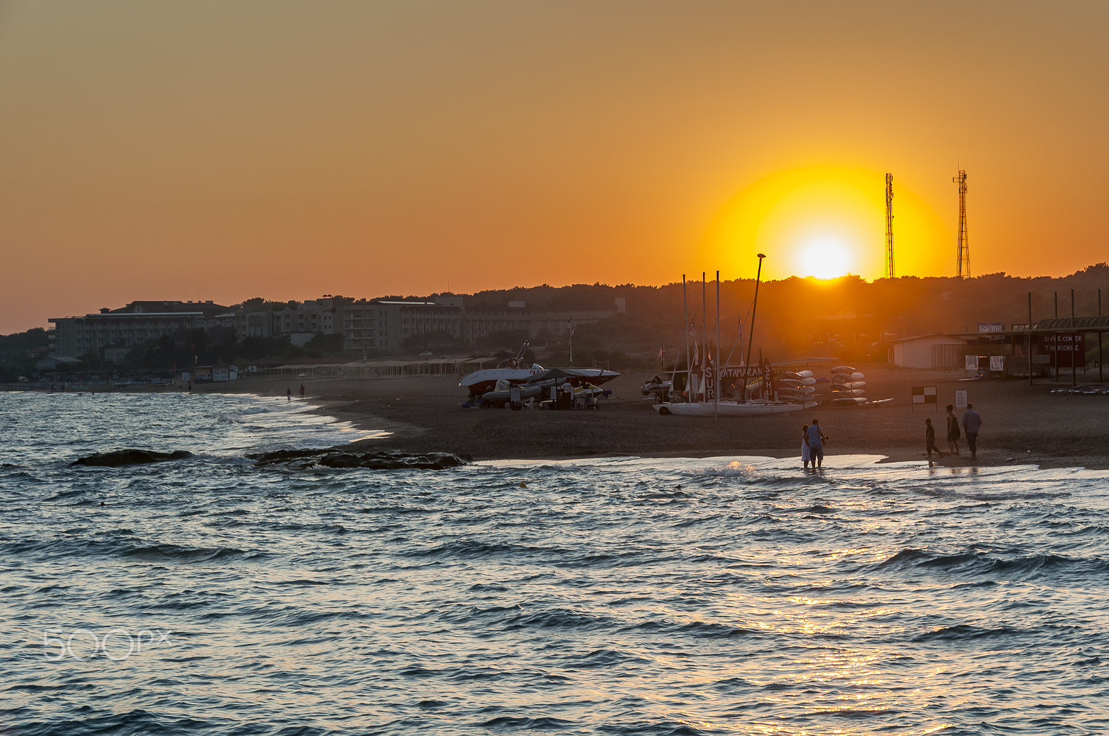 Sigma 18-250mm F3.5-6.3 DC OS HSM sample photo. Sonnenuntergang photography