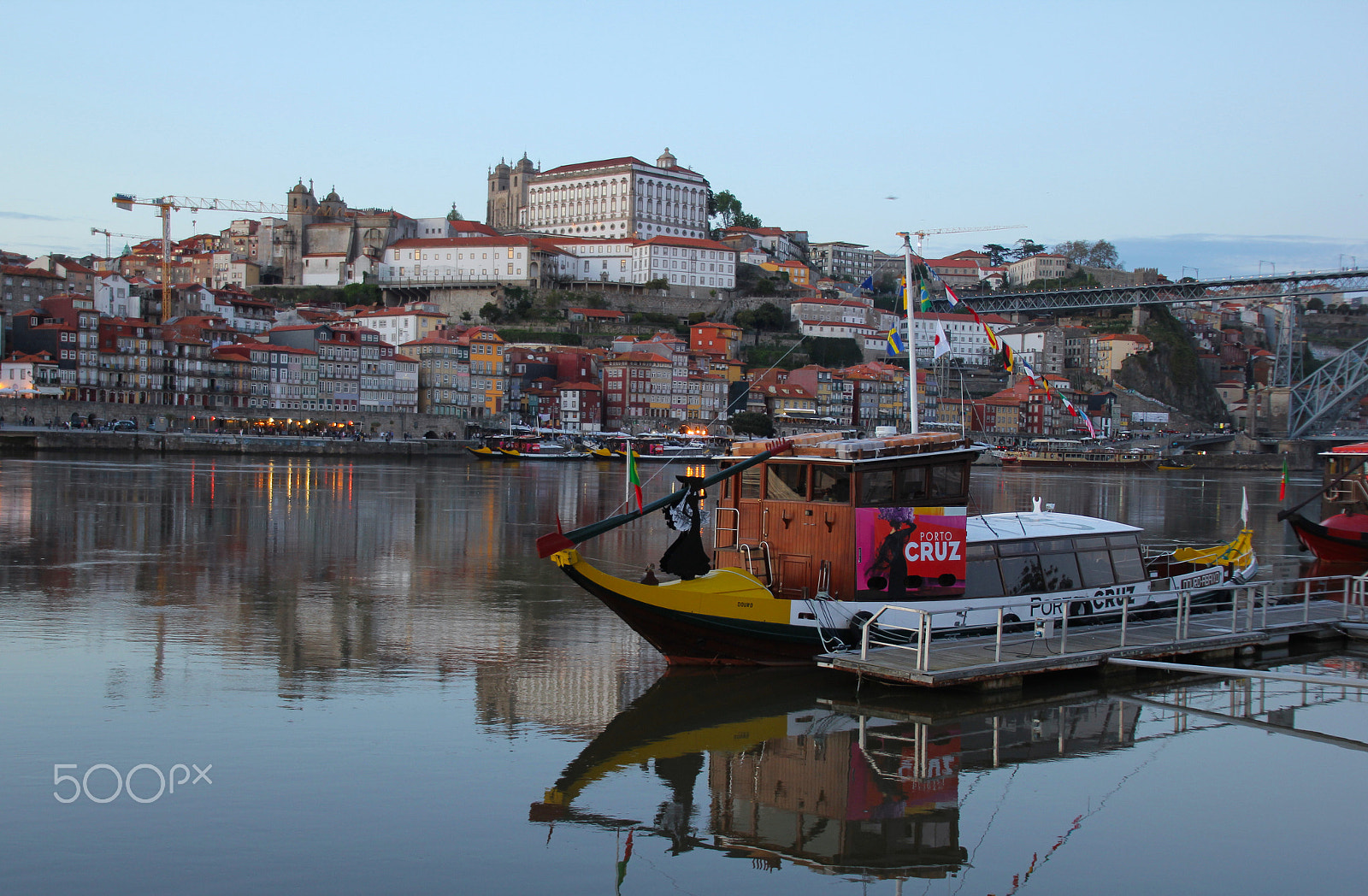 Canon EOS 60D sample photo. Ribeira- porto - portugal photography
