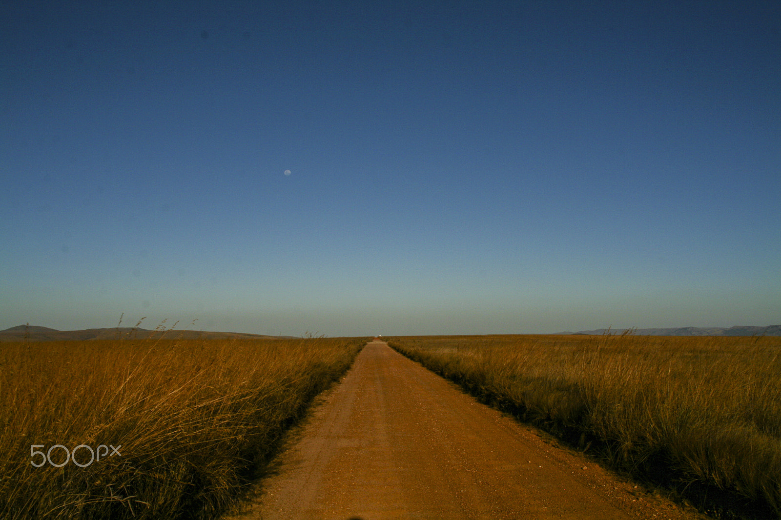 Sigma 18-200mm f/3.5-6.3 DC OS sample photo. Estrada de terra photography