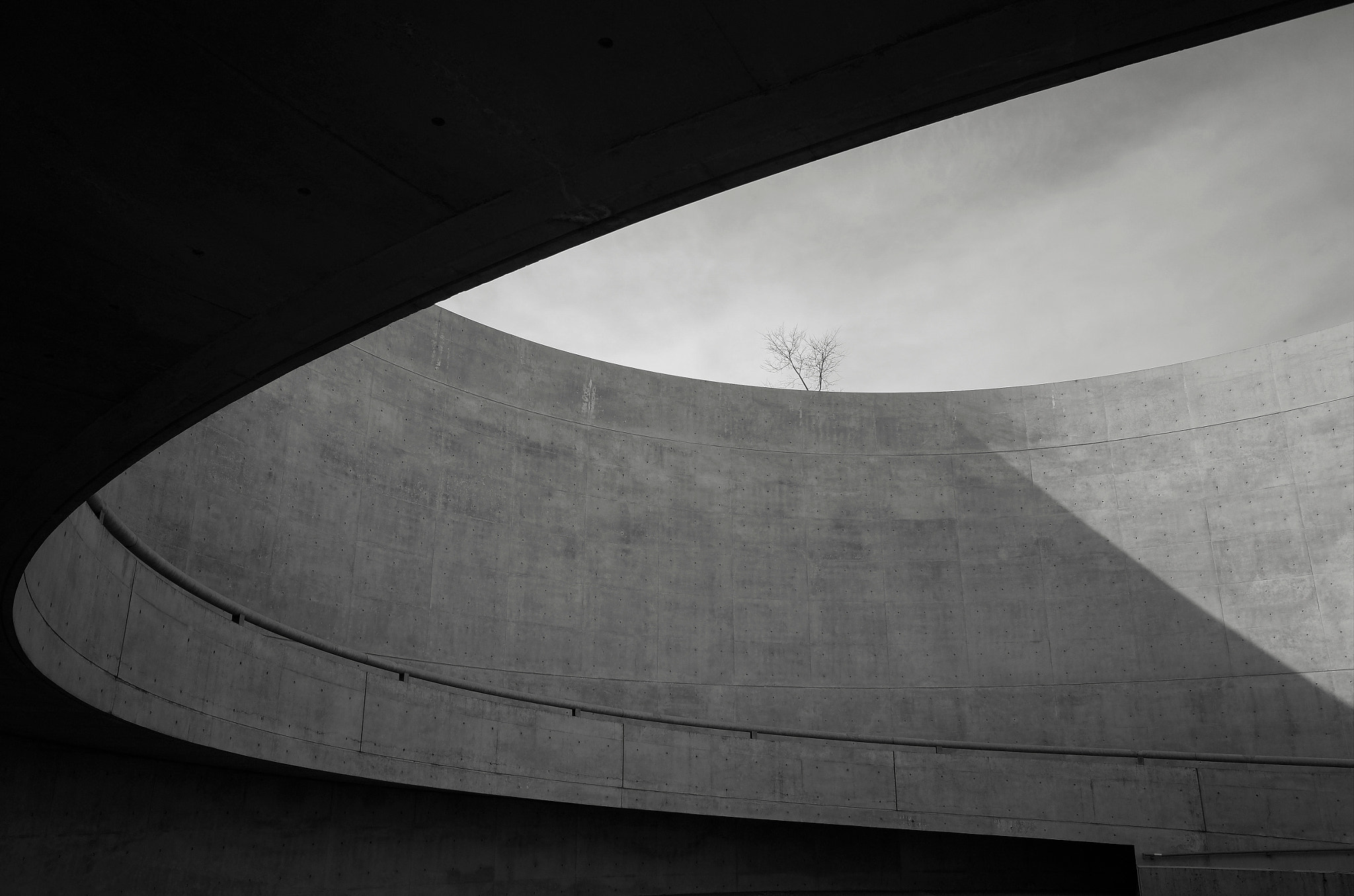 Ricoh GR + GR Lens sample photo. Sayamaike museum (狭山池博物館) photography