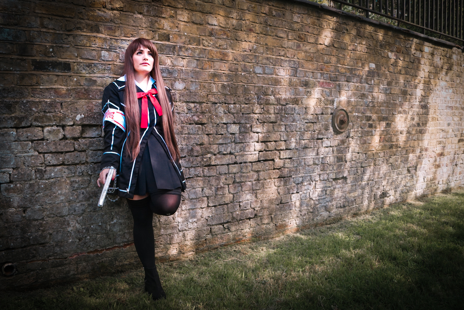 Sony DT 18-55mm F3.5-5.6 SAM II sample photo. Vampire knight photography